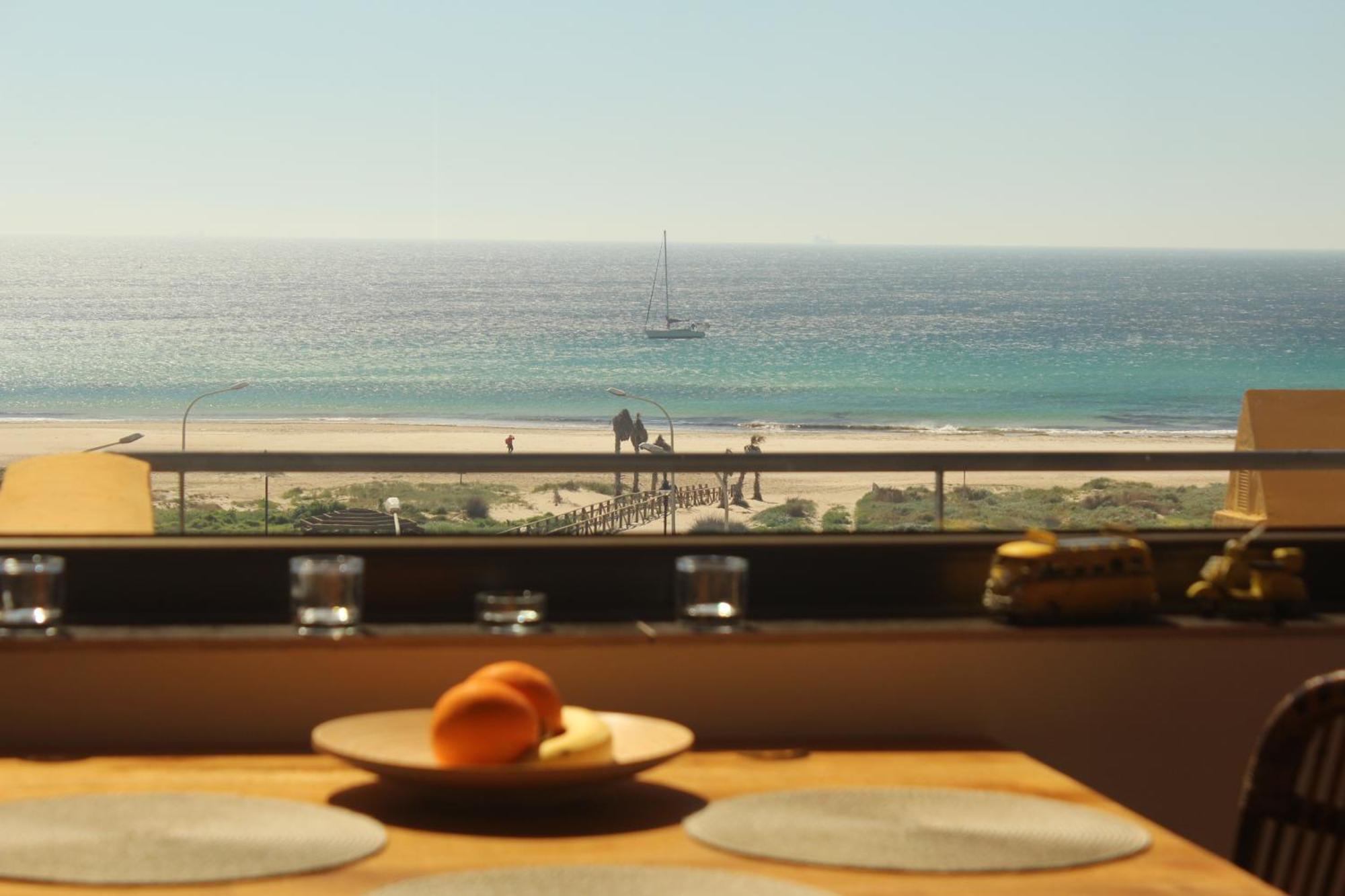 Los Lances Beach Apartments Tarifa Kültér fotó
