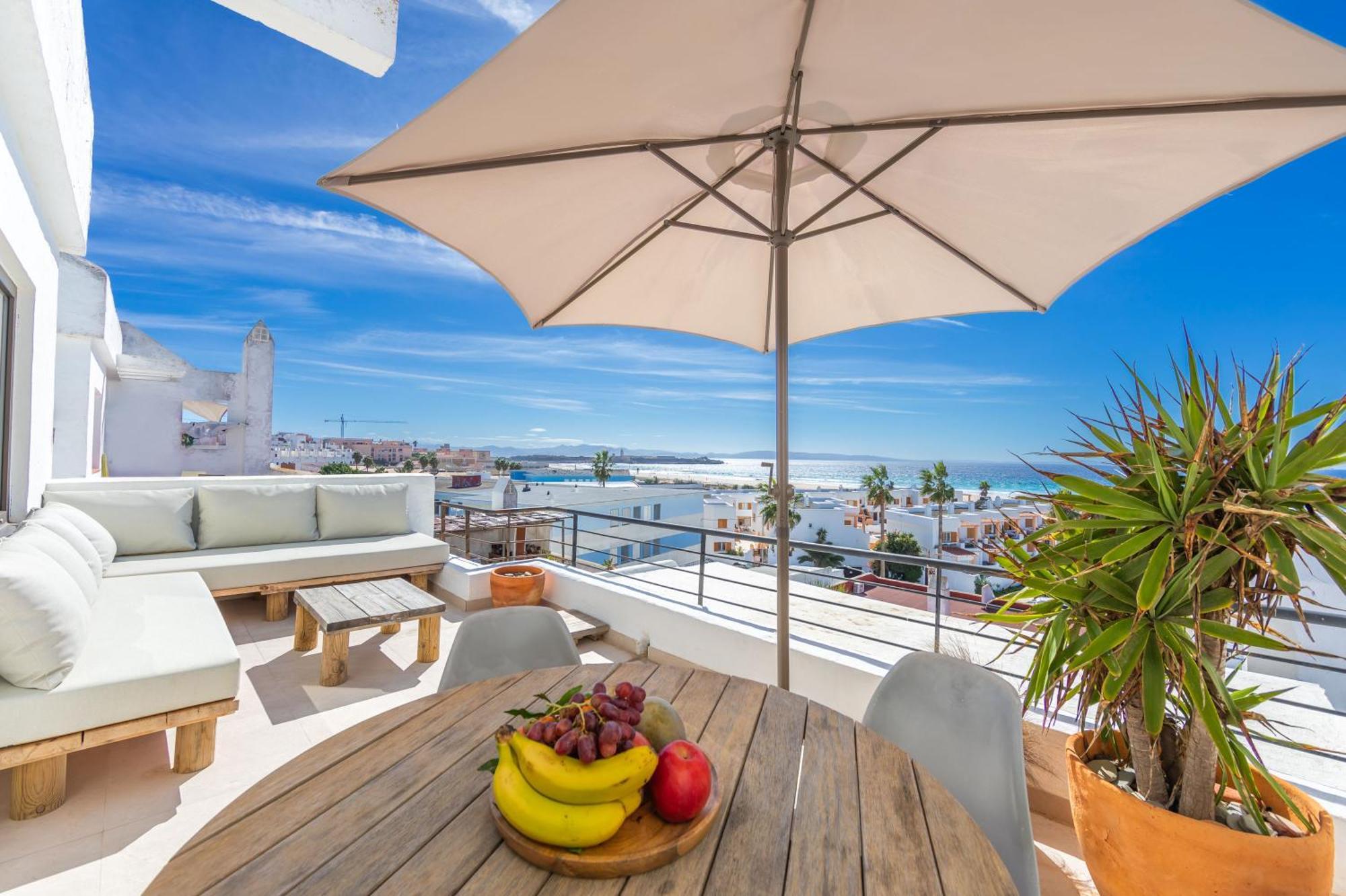 Los Lances Beach Apartments Tarifa Kültér fotó