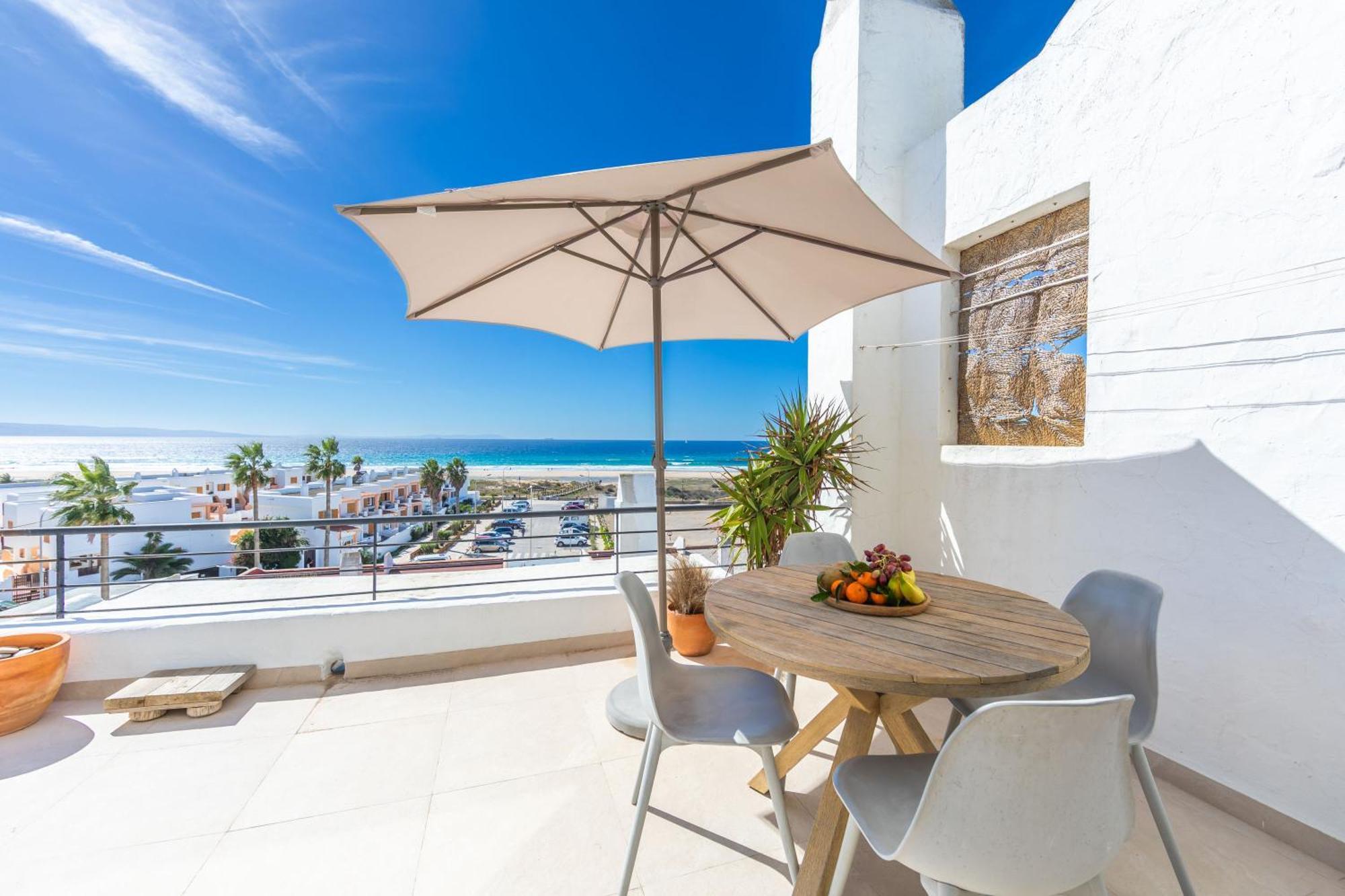 Los Lances Beach Apartments Tarifa Kültér fotó