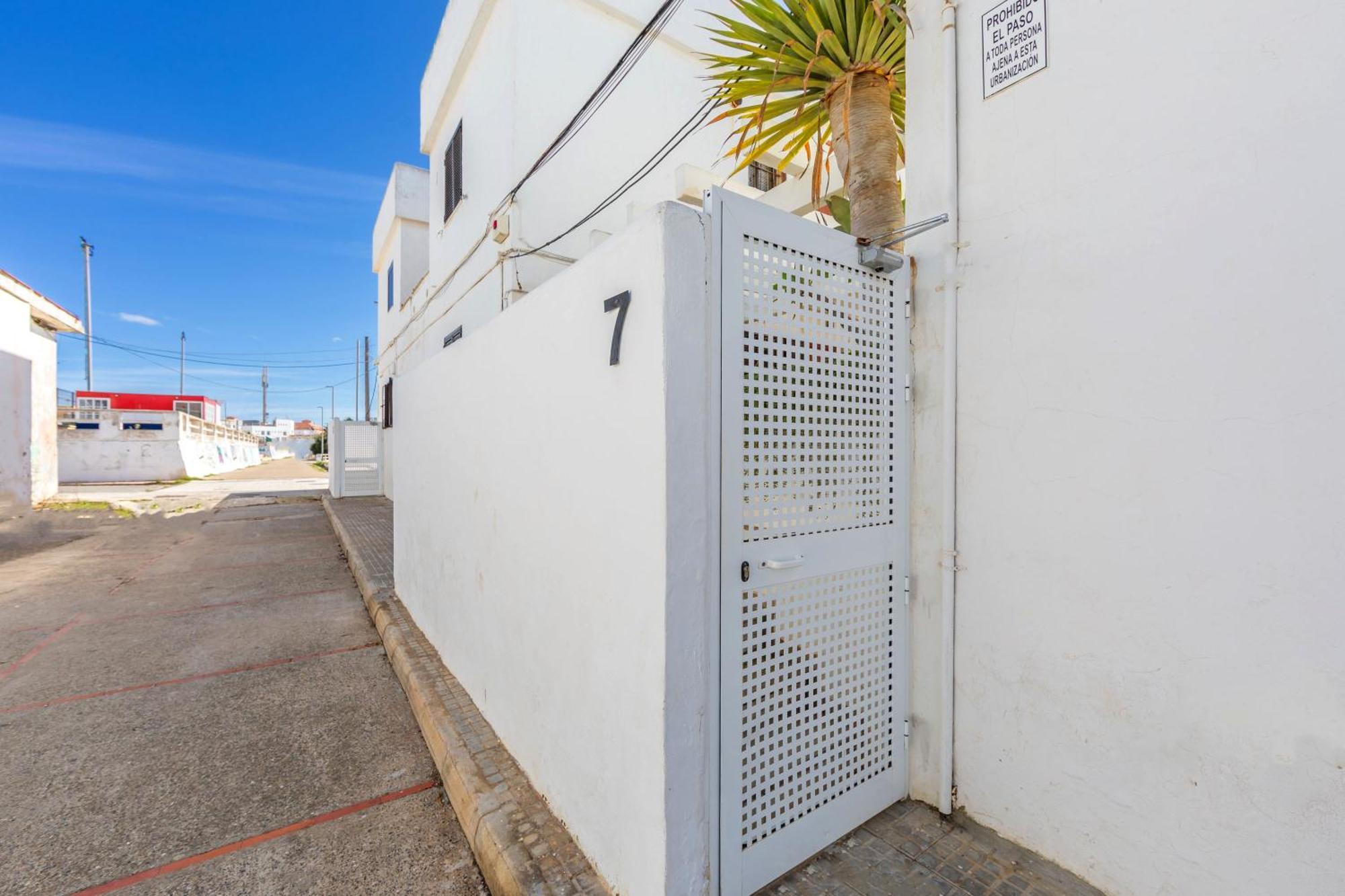 Los Lances Beach Apartments Tarifa Kültér fotó