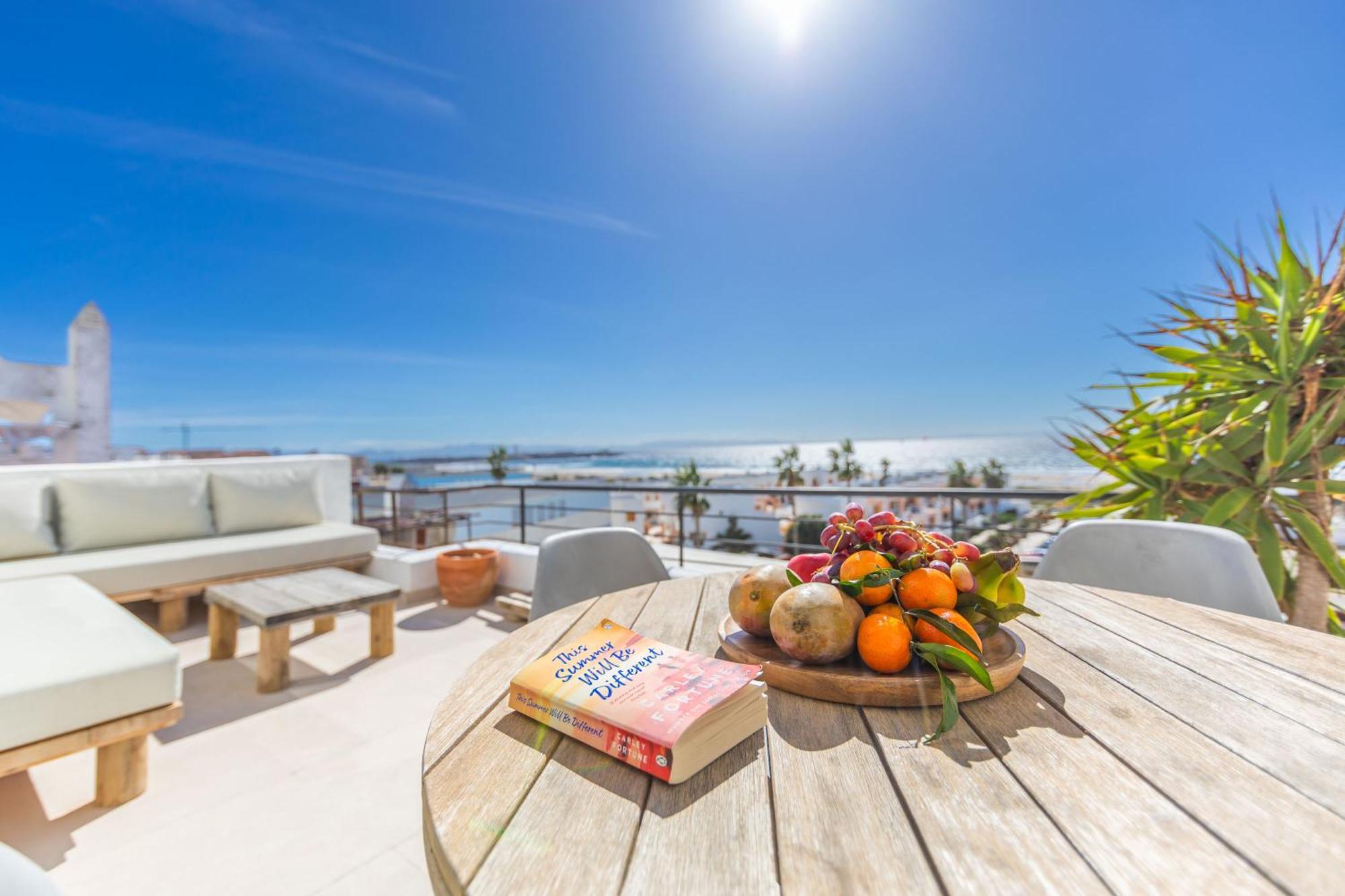 Los Lances Beach Apartments Tarifa Kültér fotó