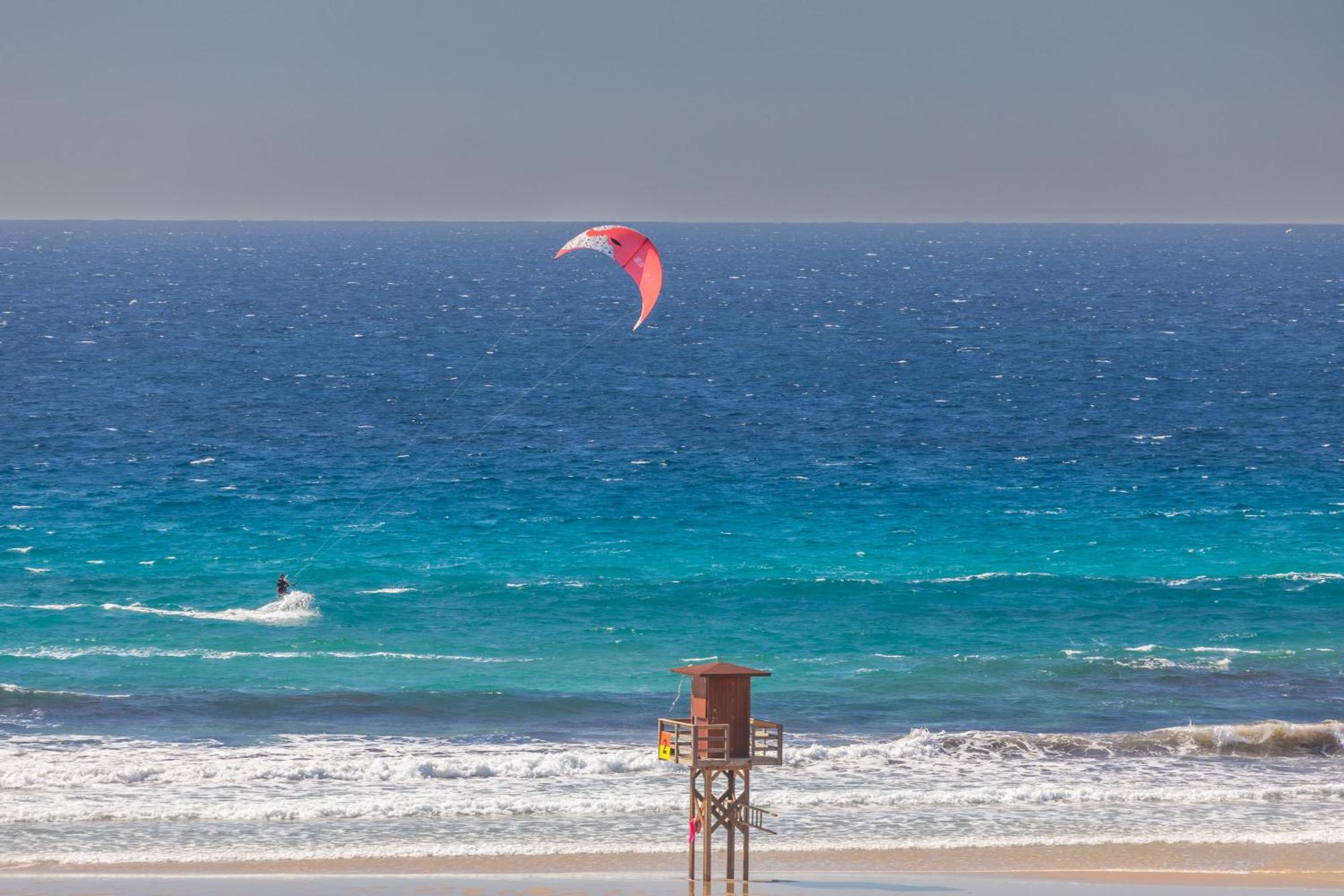 Los Lances Beach Apartments Tarifa Kültér fotó