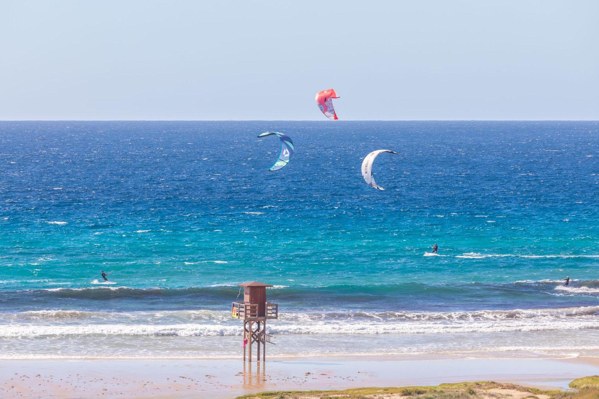 Los Lances Beach Apartments Tarifa Kültér fotó