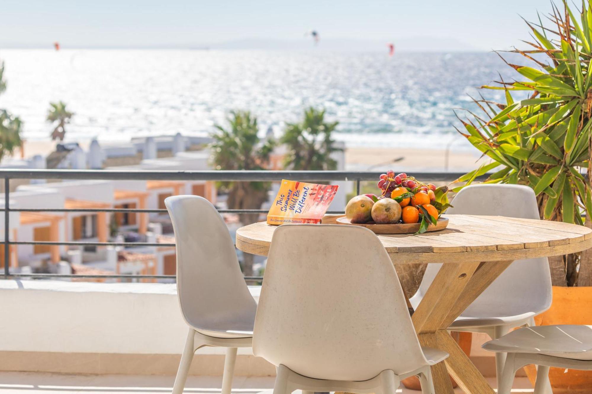 Los Lances Beach Apartments Tarifa Kültér fotó