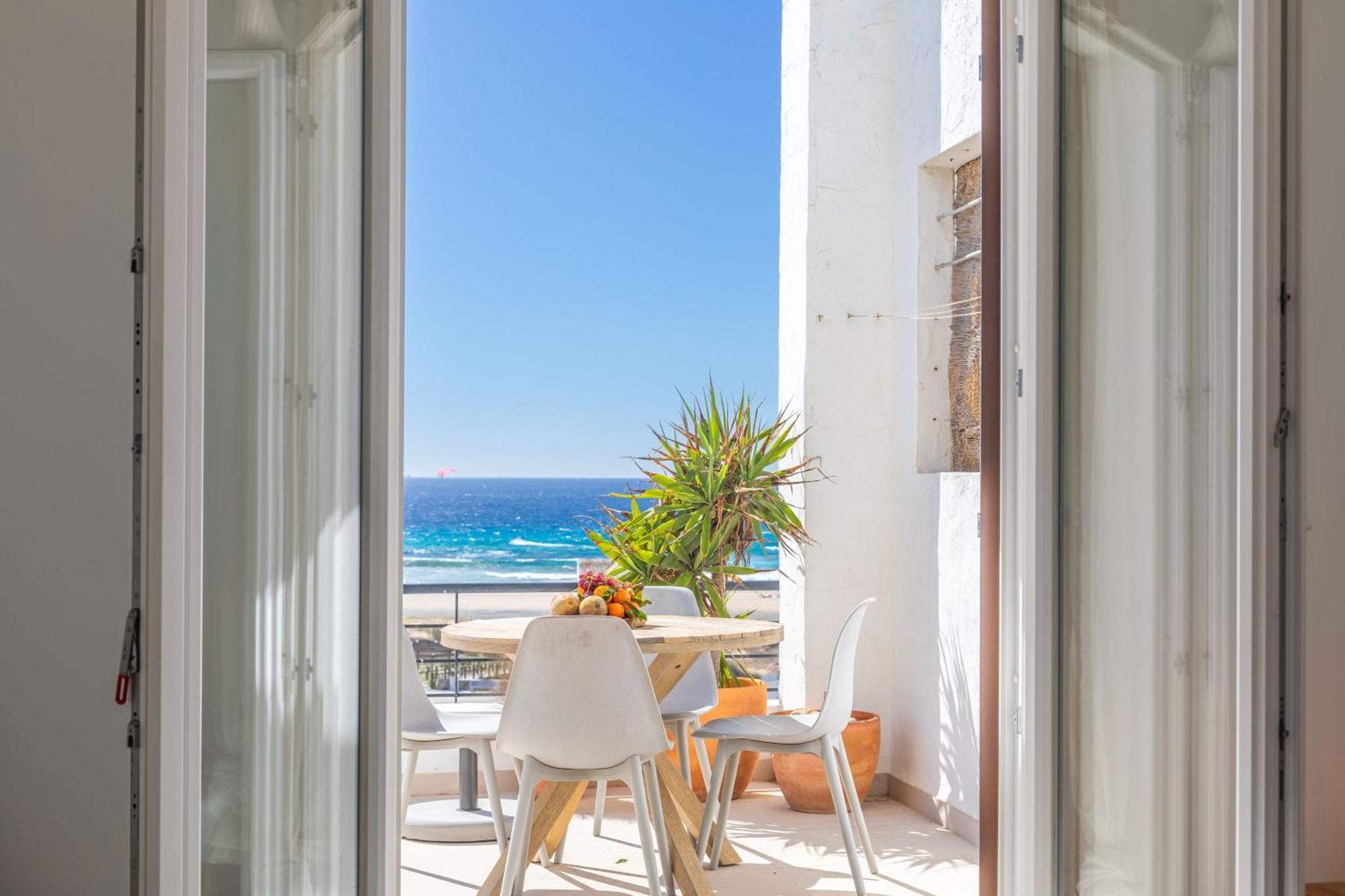 Los Lances Beach Apartments Tarifa Kültér fotó