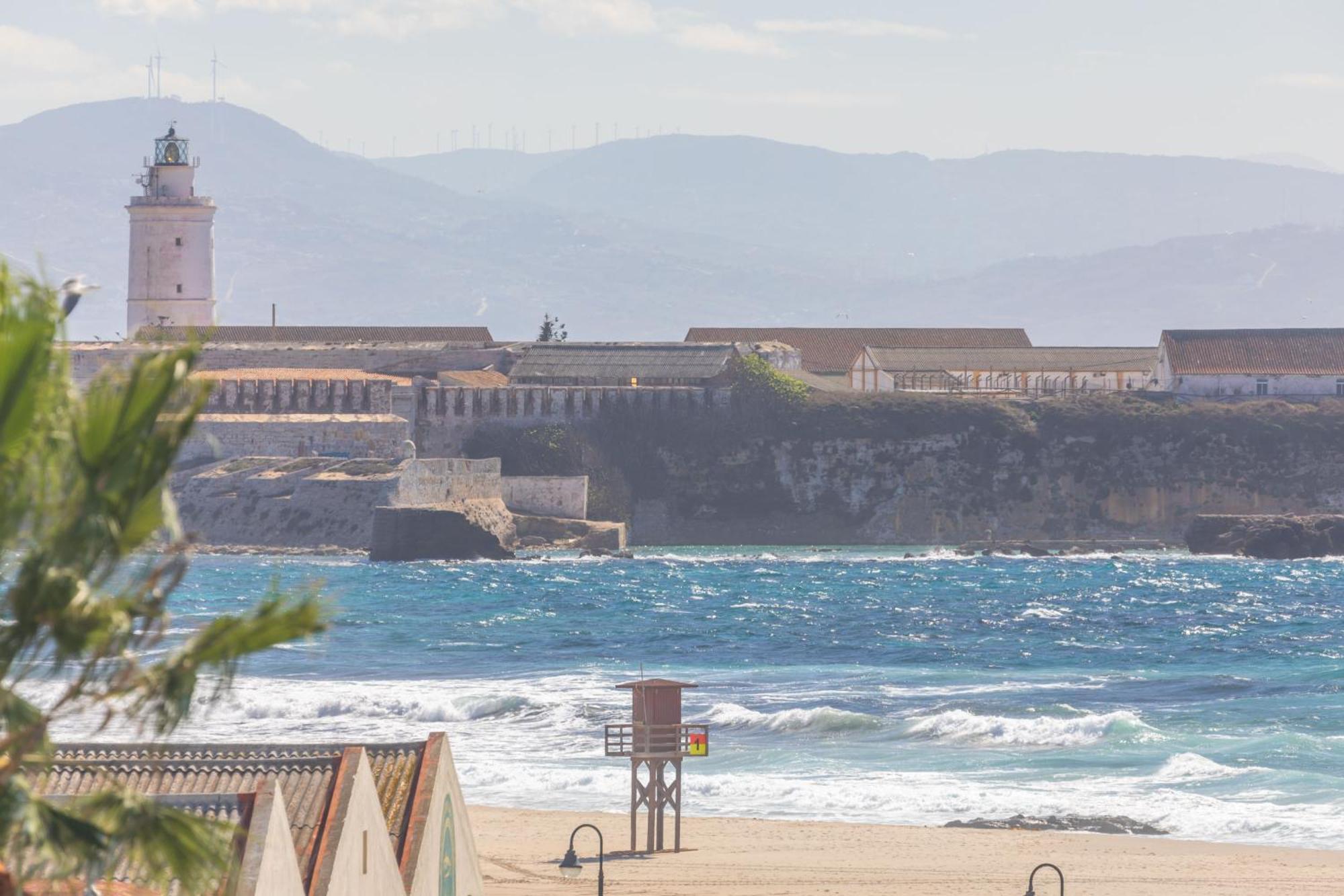 Los Lances Beach Apartments Tarifa Kültér fotó