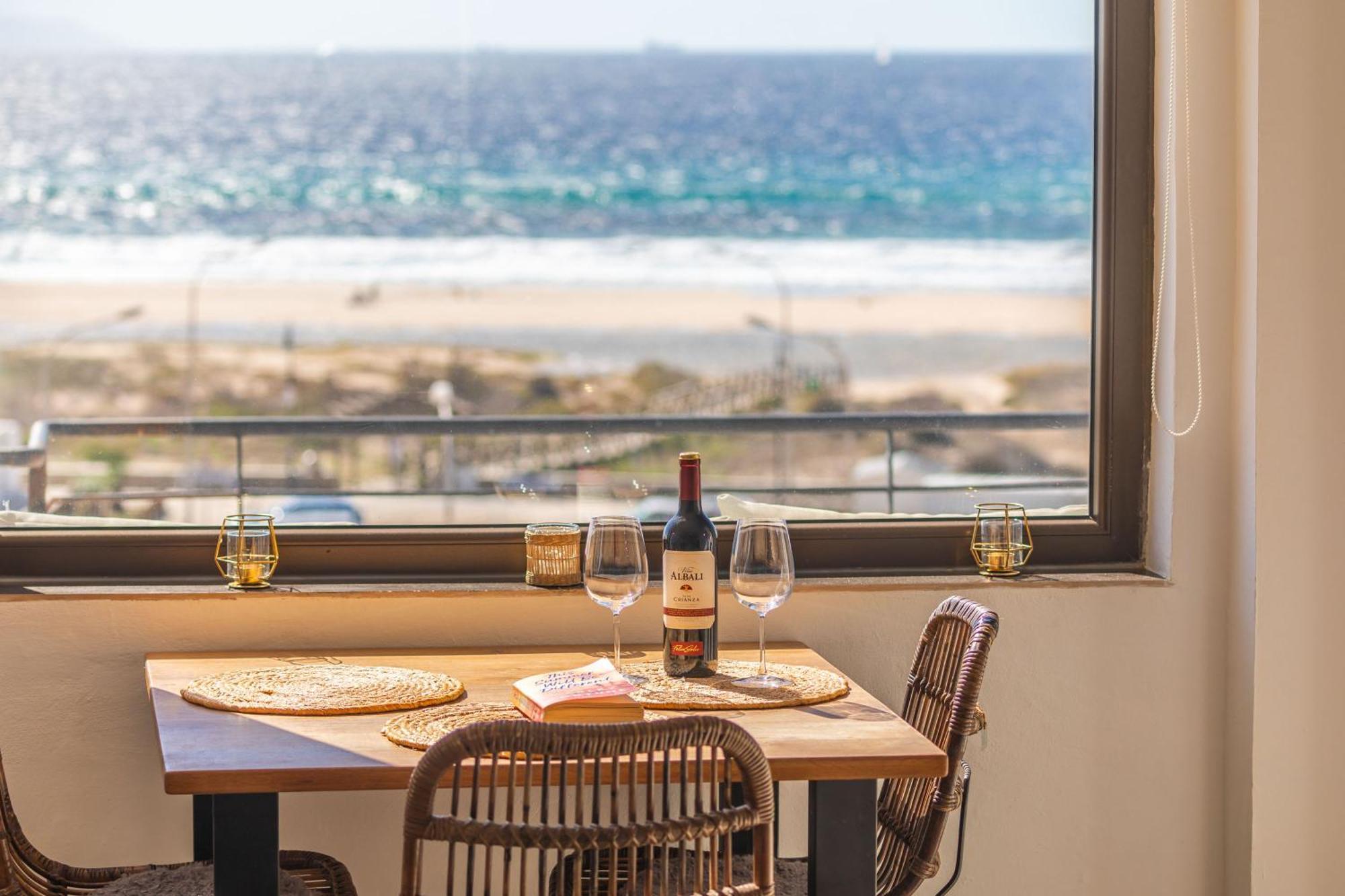 Los Lances Beach Apartments Tarifa Kültér fotó