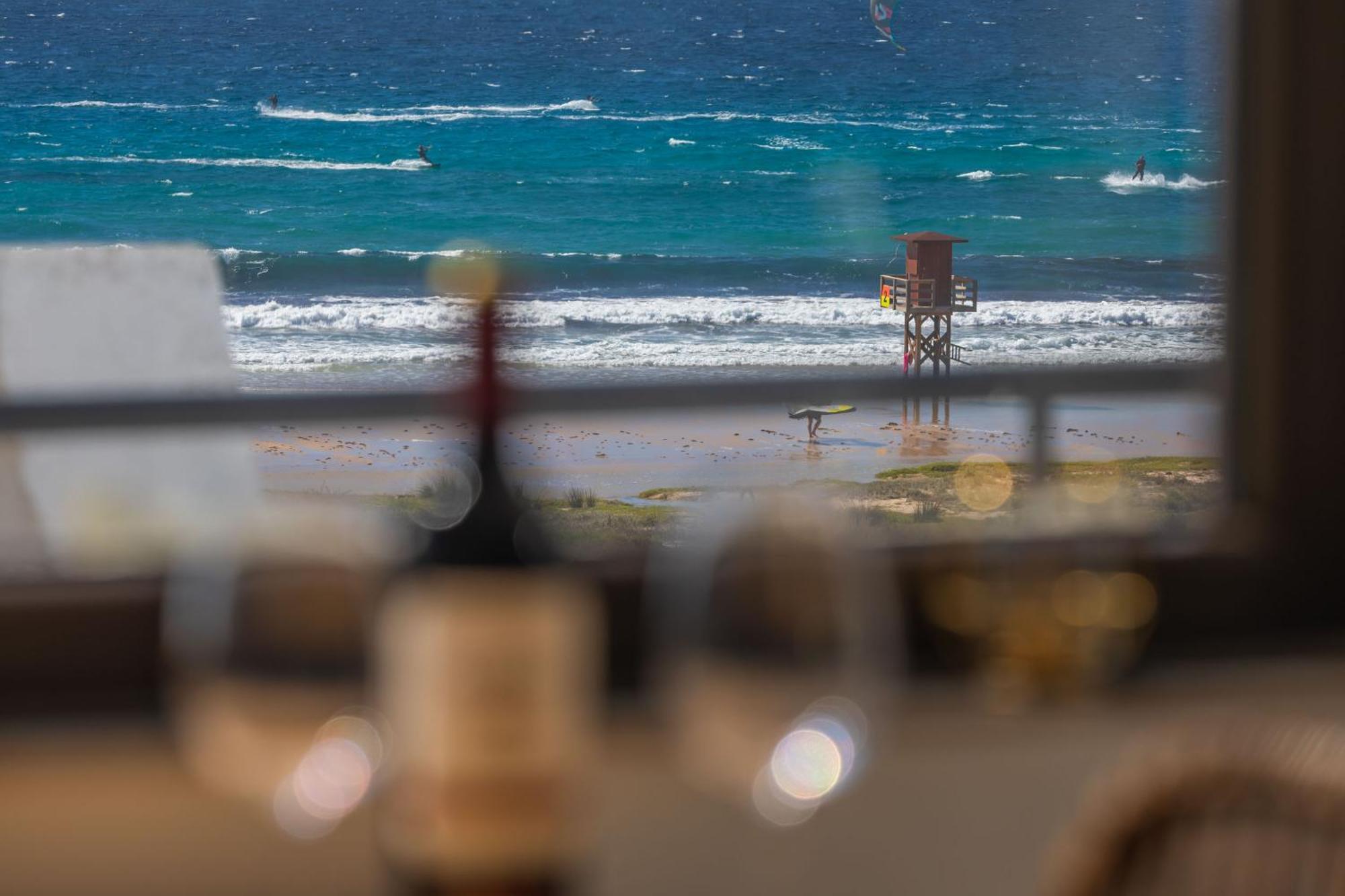 Los Lances Beach Apartments Tarifa Kültér fotó