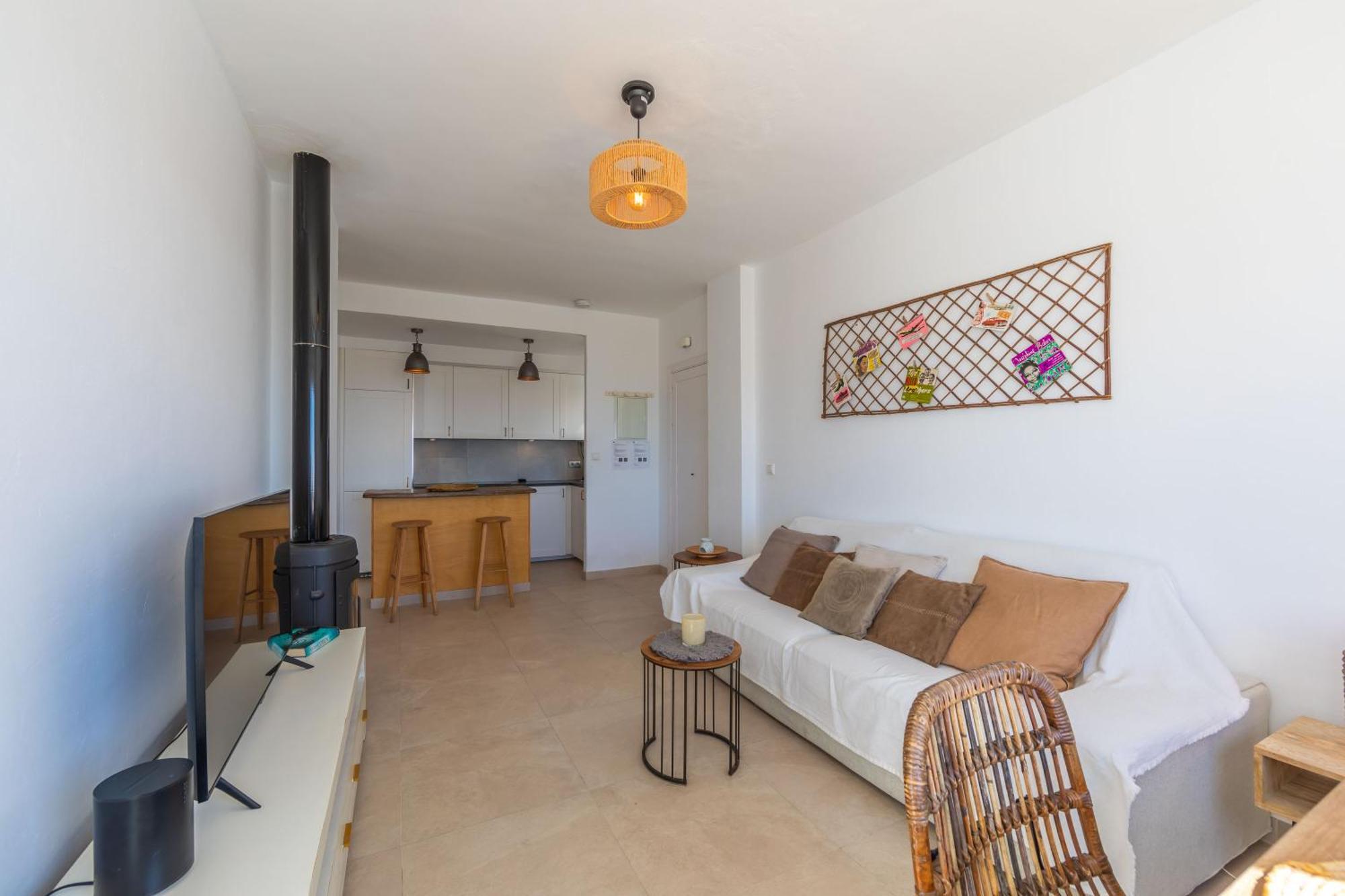 Los Lances Beach Apartments Tarifa Kültér fotó