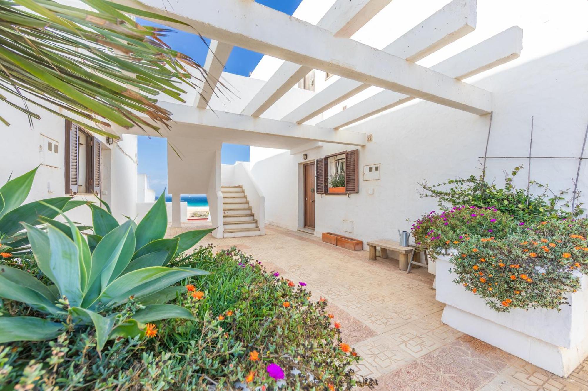 Los Lances Beach Apartments Tarifa Kültér fotó