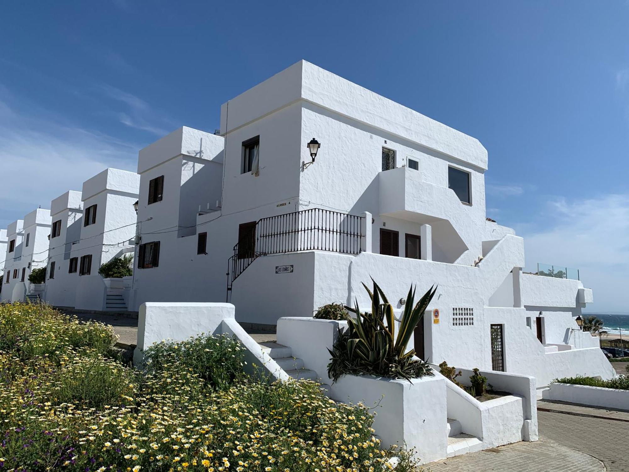 Los Lances Beach Apartments Tarifa Kültér fotó