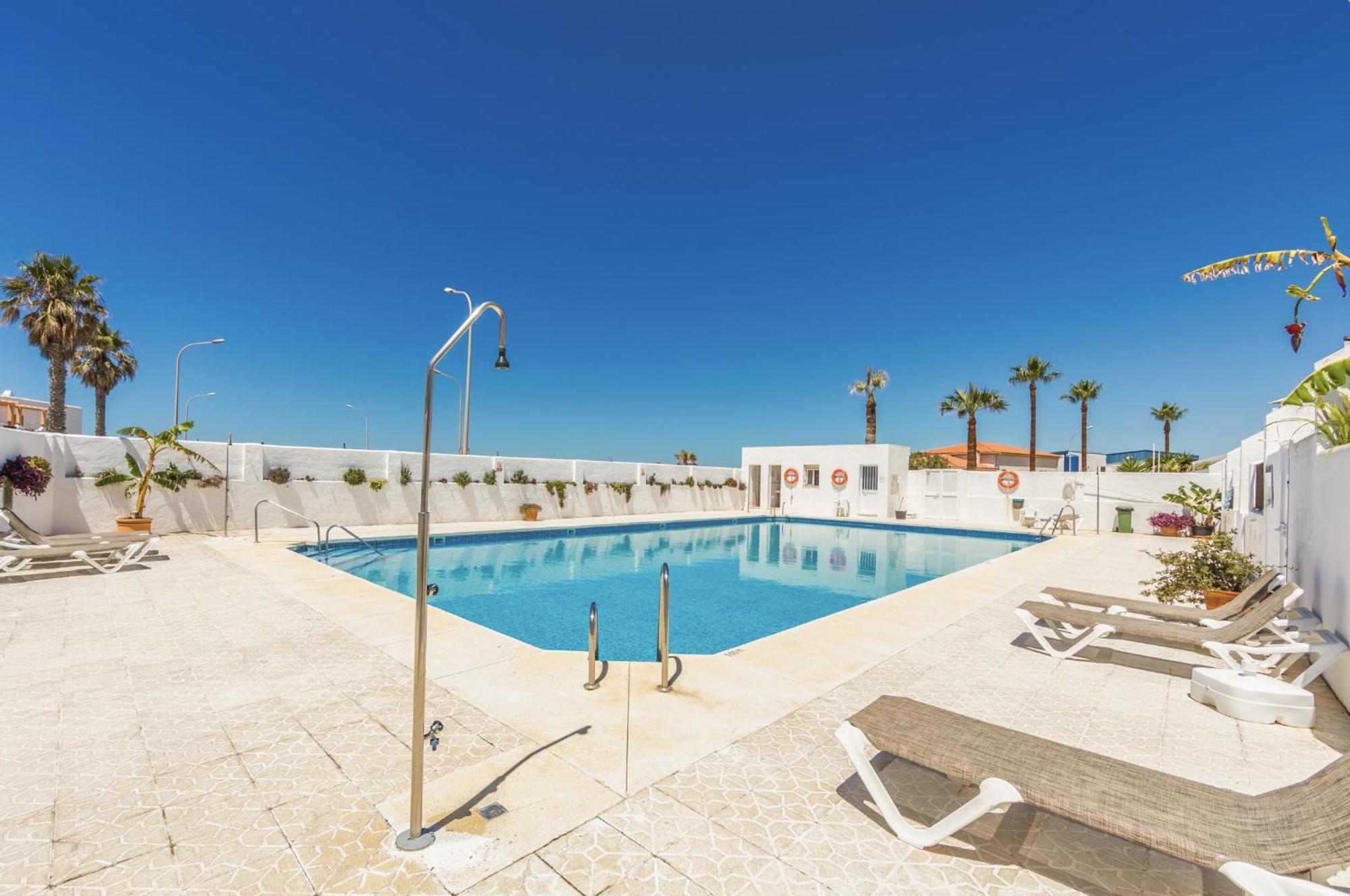 Los Lances Beach Apartments Tarifa Kültér fotó