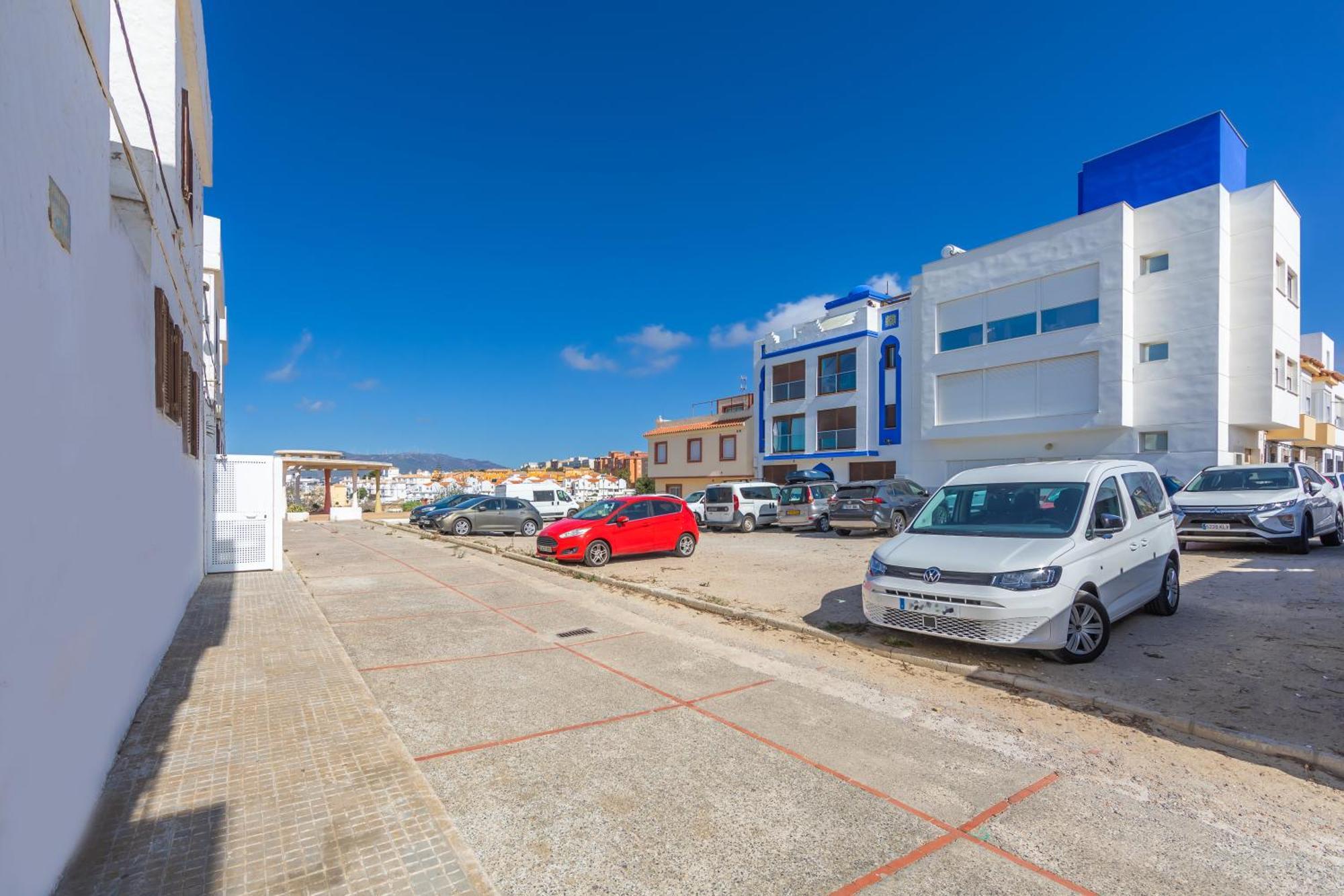 Los Lances Beach Apartments Tarifa Kültér fotó