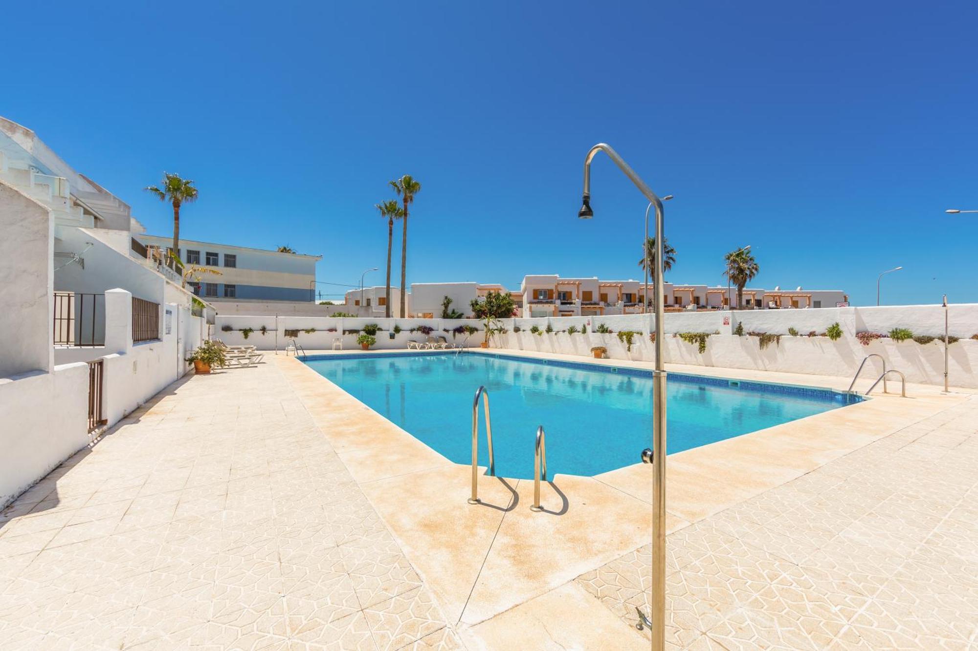 Los Lances Beach Apartments Tarifa Kültér fotó