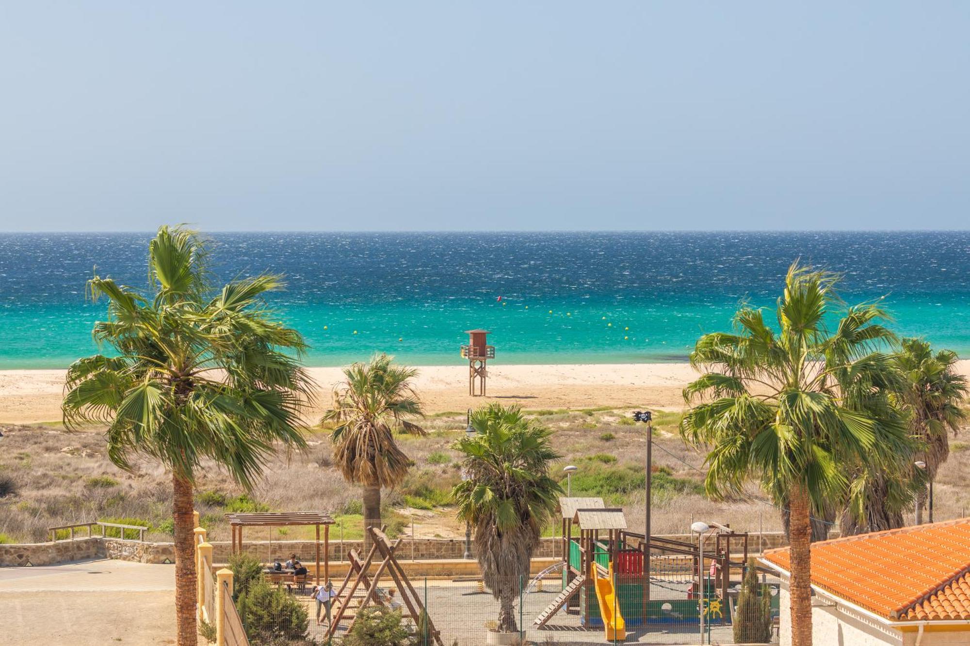 Los Lances Beach Apartments Tarifa Kültér fotó