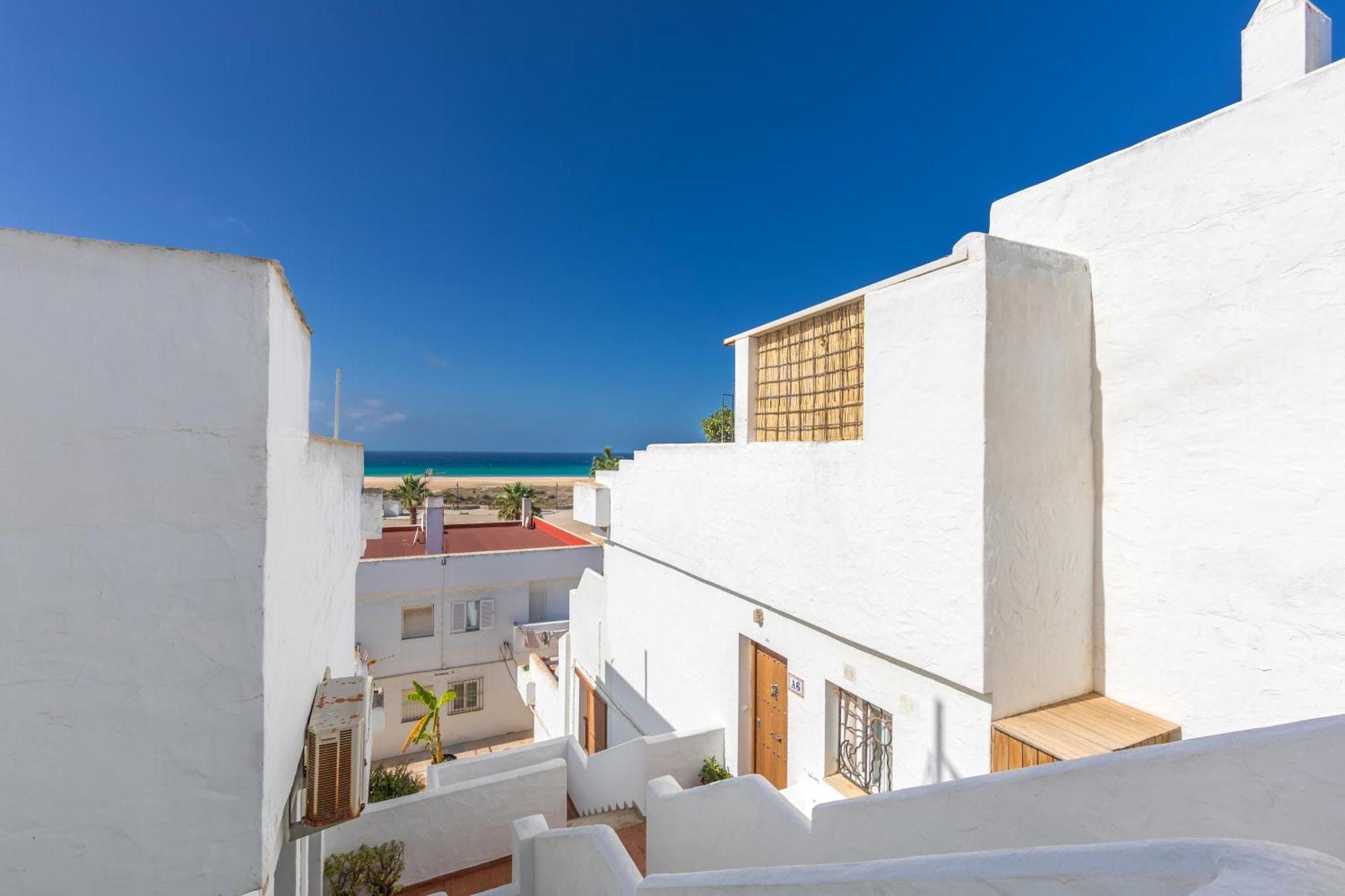 Los Lances Beach Apartments Tarifa Kültér fotó