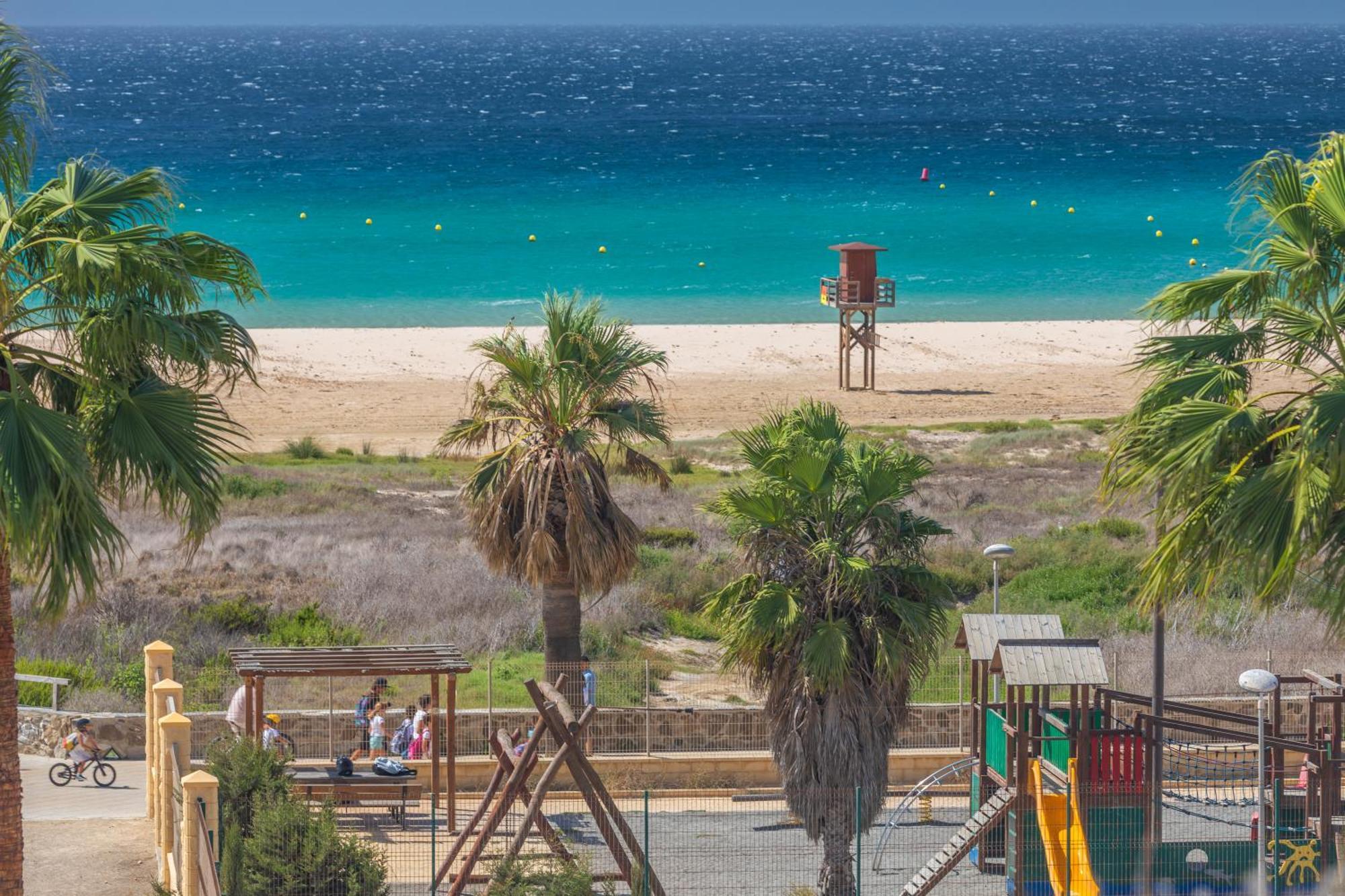 Los Lances Beach Apartments Tarifa Kültér fotó