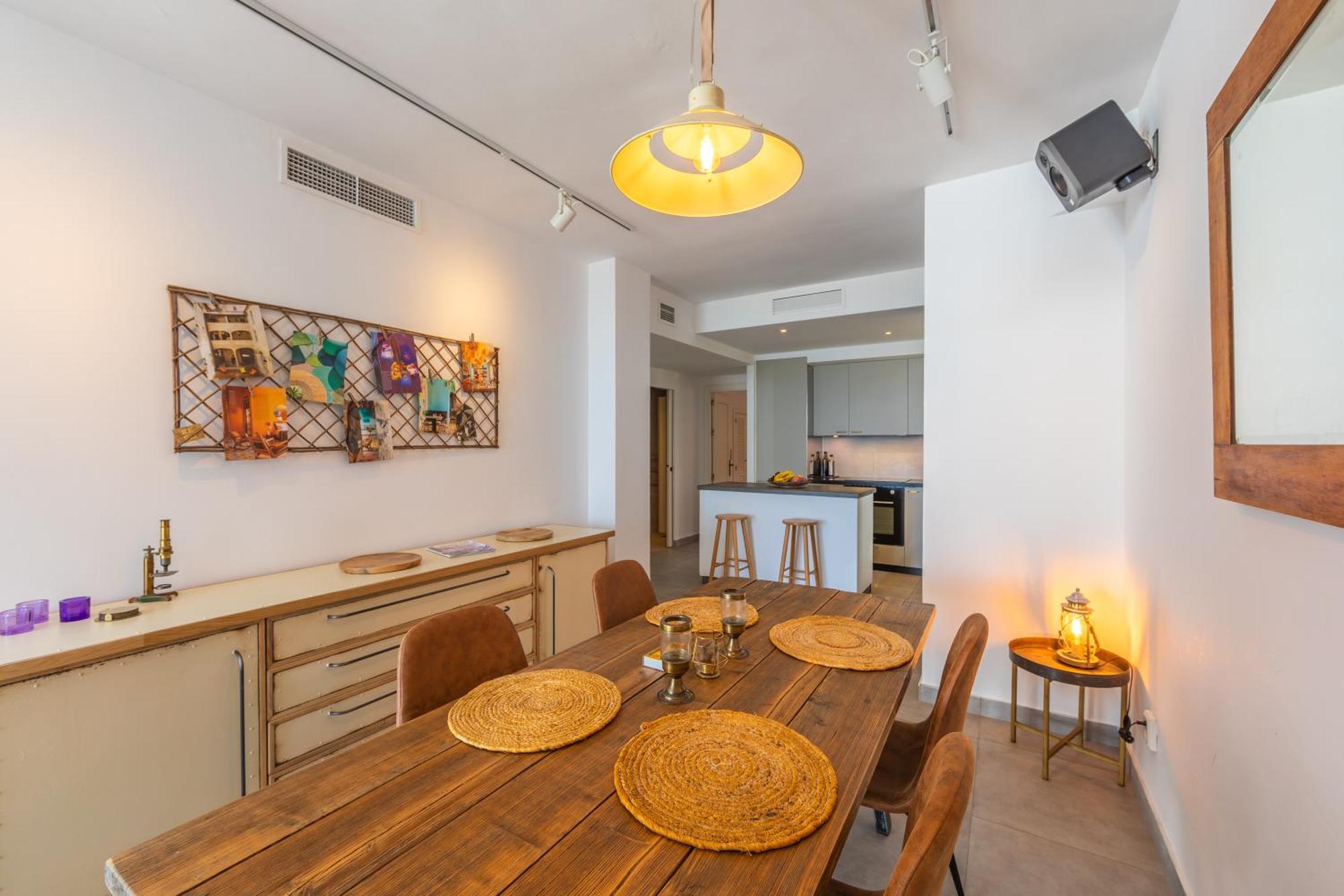 Los Lances Beach Apartments Tarifa Kültér fotó