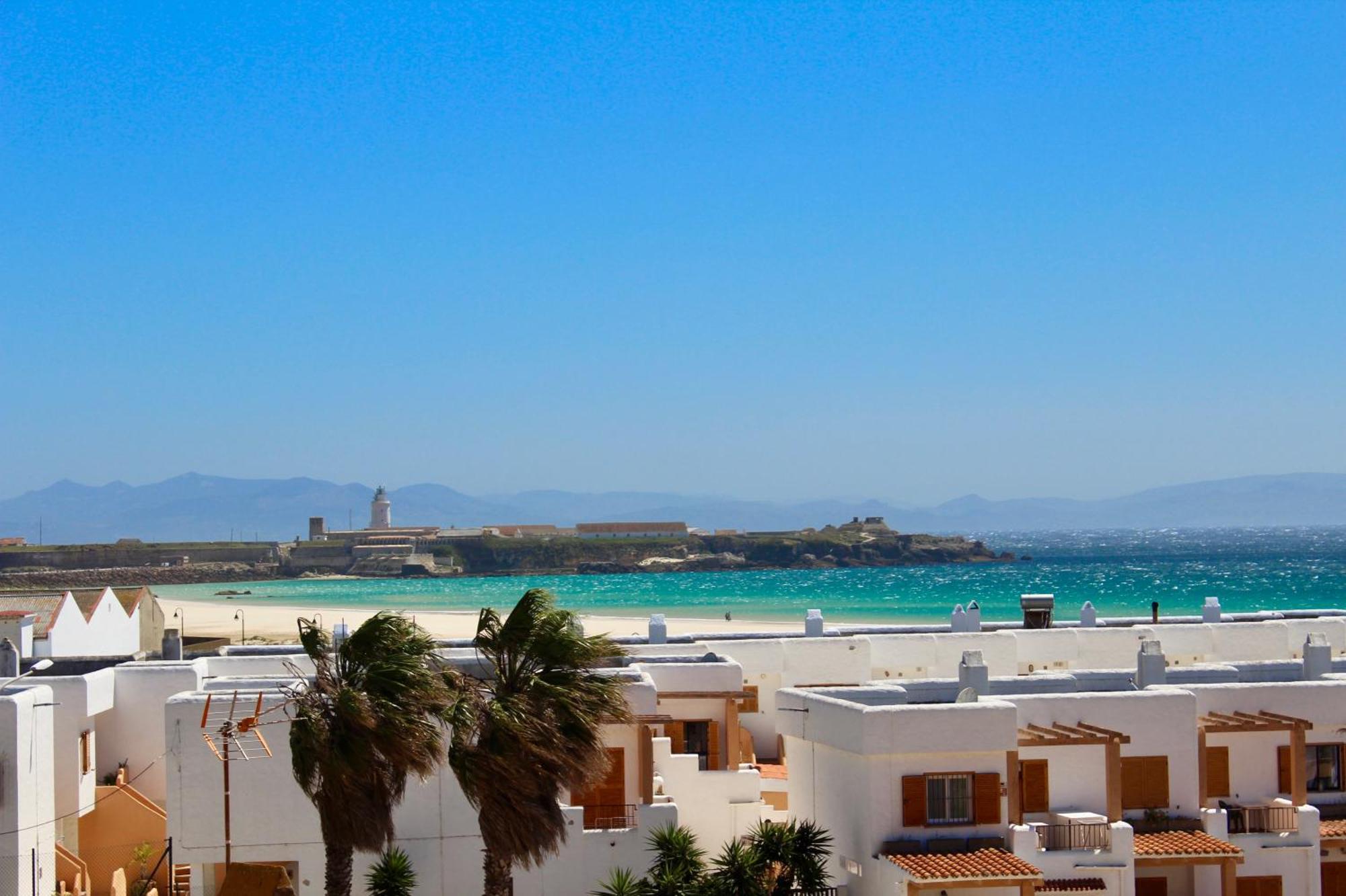 Los Lances Beach Apartments Tarifa Kültér fotó