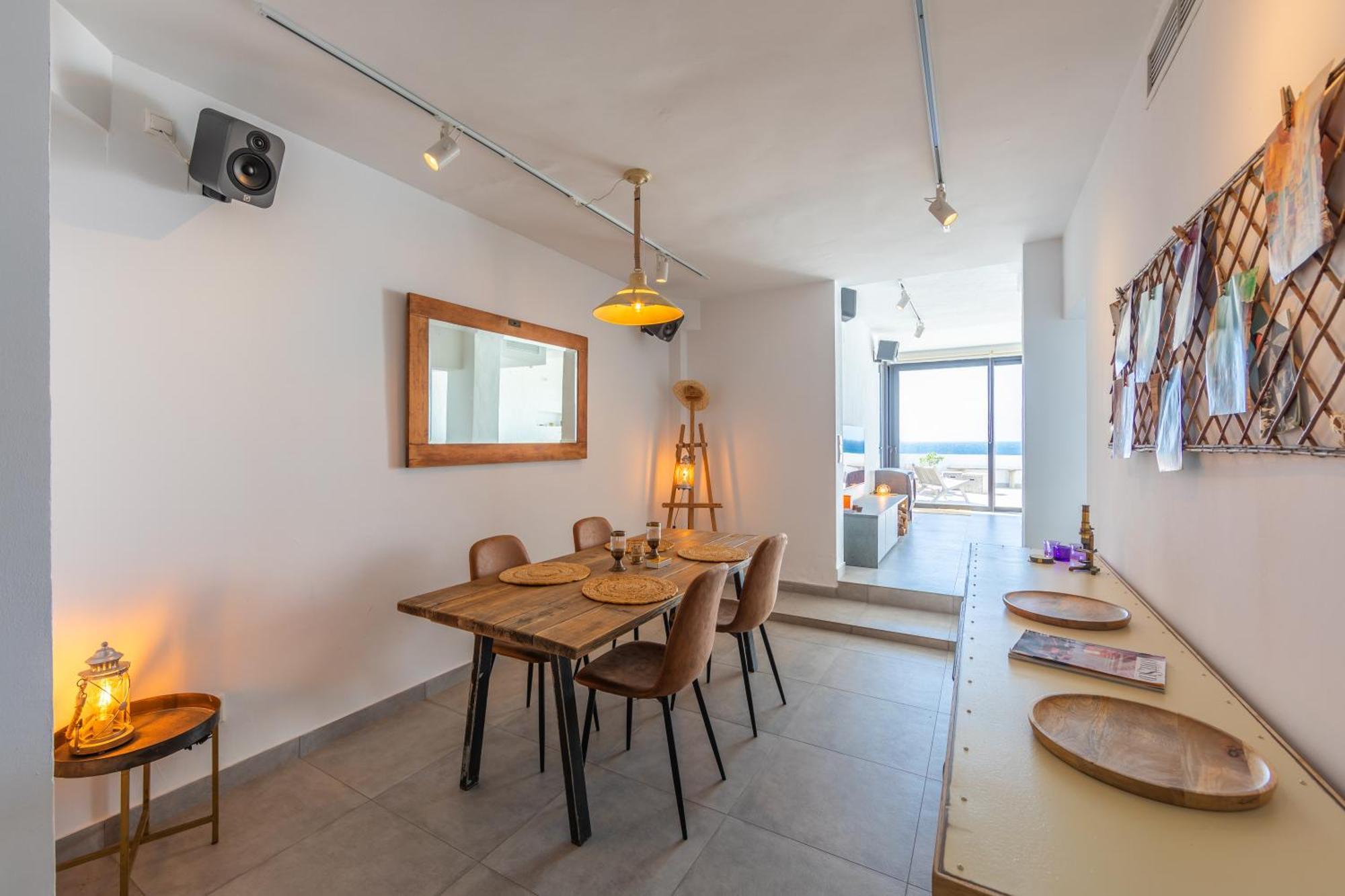 Los Lances Beach Apartments Tarifa Kültér fotó