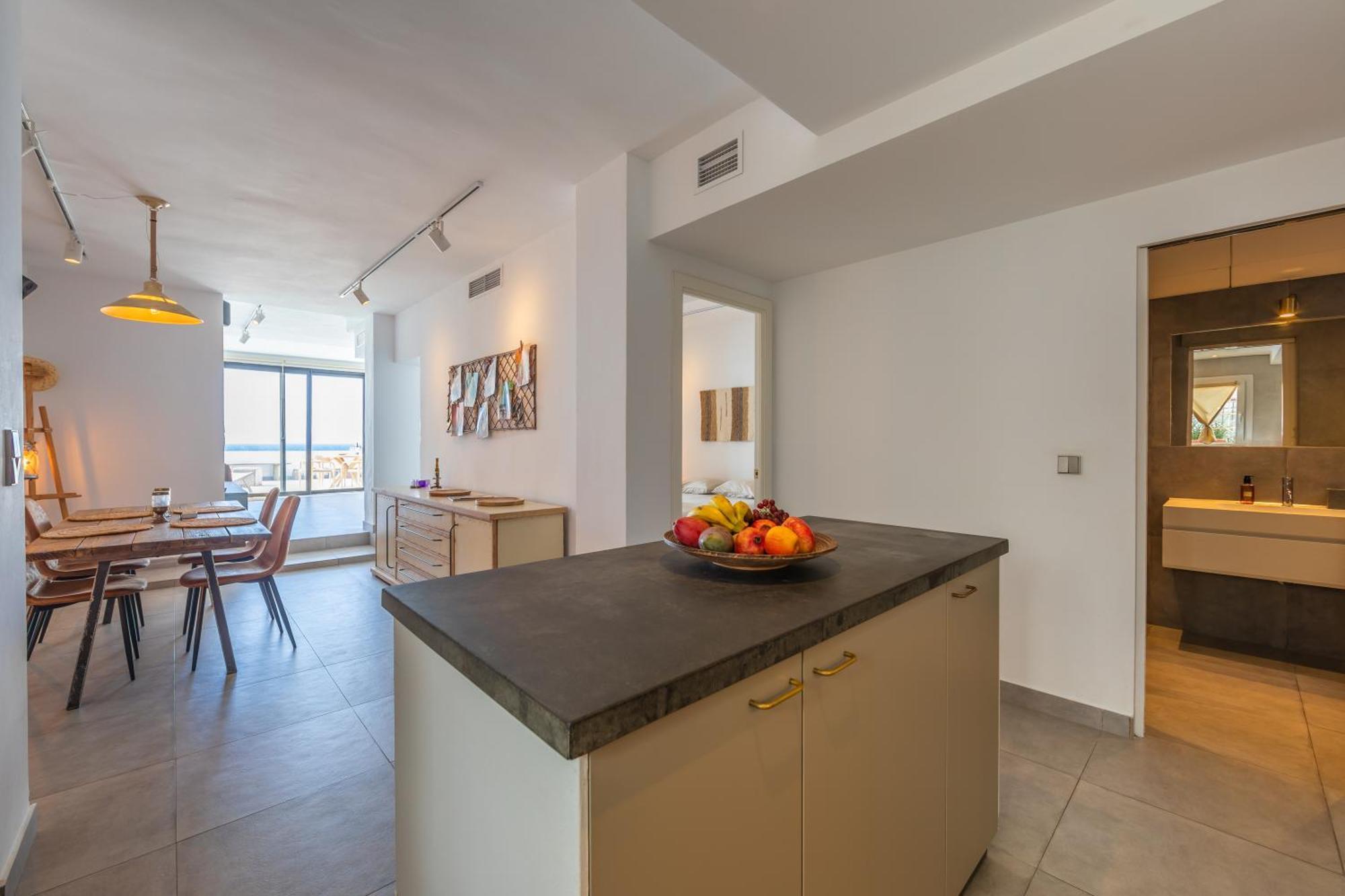 Los Lances Beach Apartments Tarifa Kültér fotó