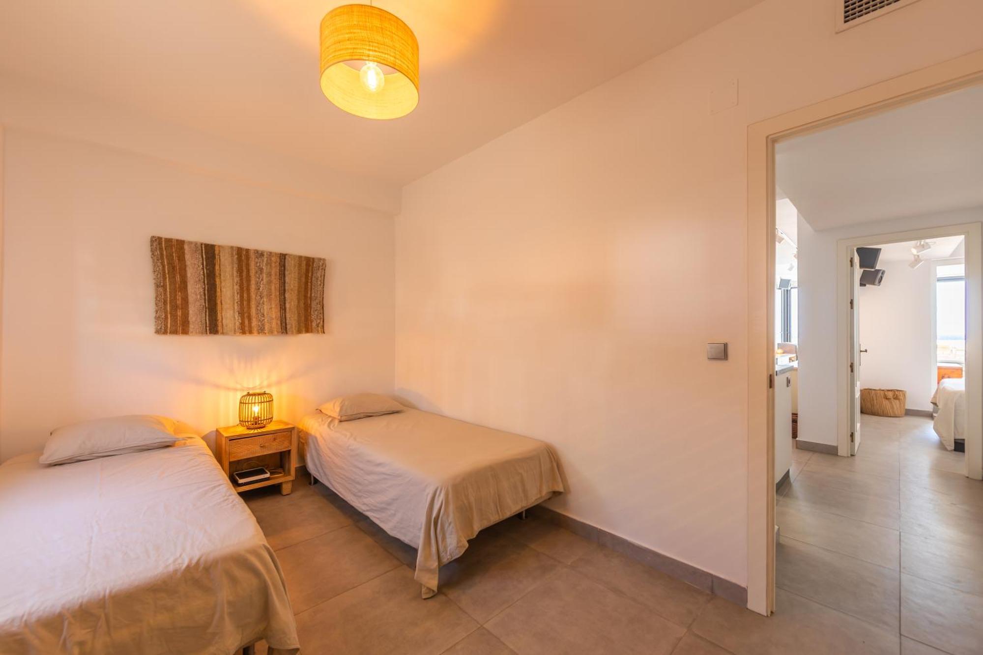 Los Lances Beach Apartments Tarifa Kültér fotó