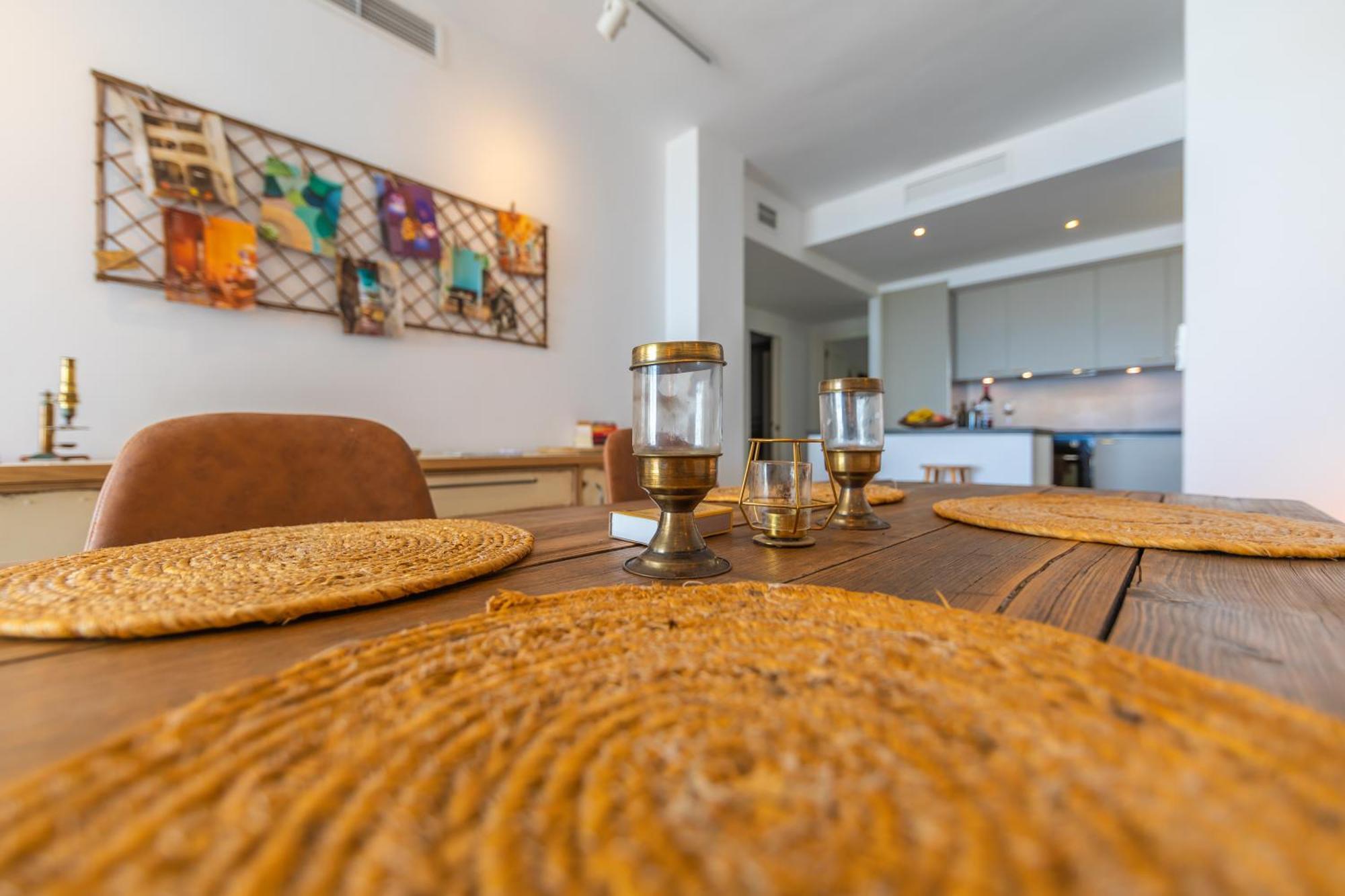 Los Lances Beach Apartments Tarifa Kültér fotó