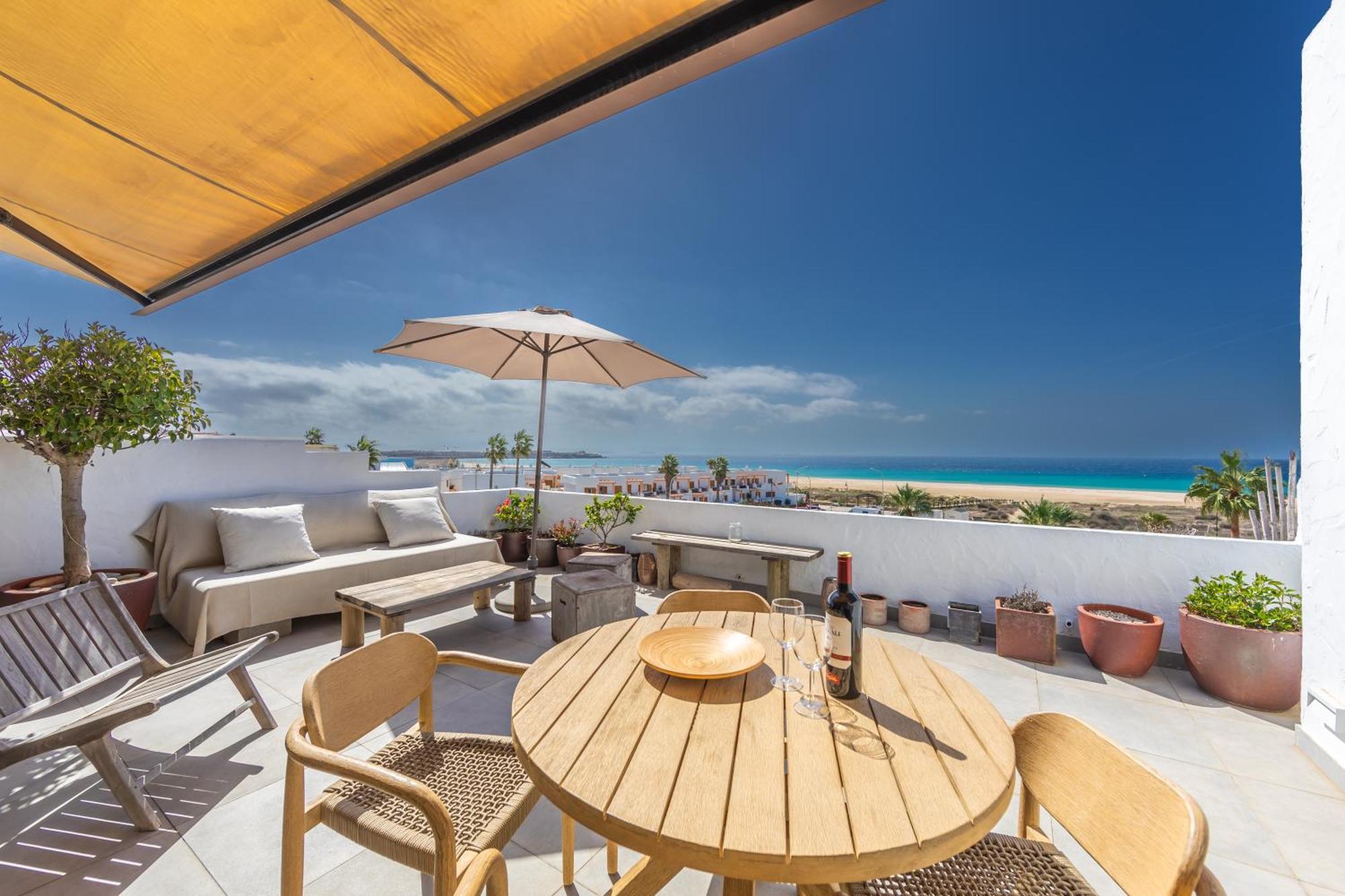 Los Lances Beach Apartments Tarifa Kültér fotó