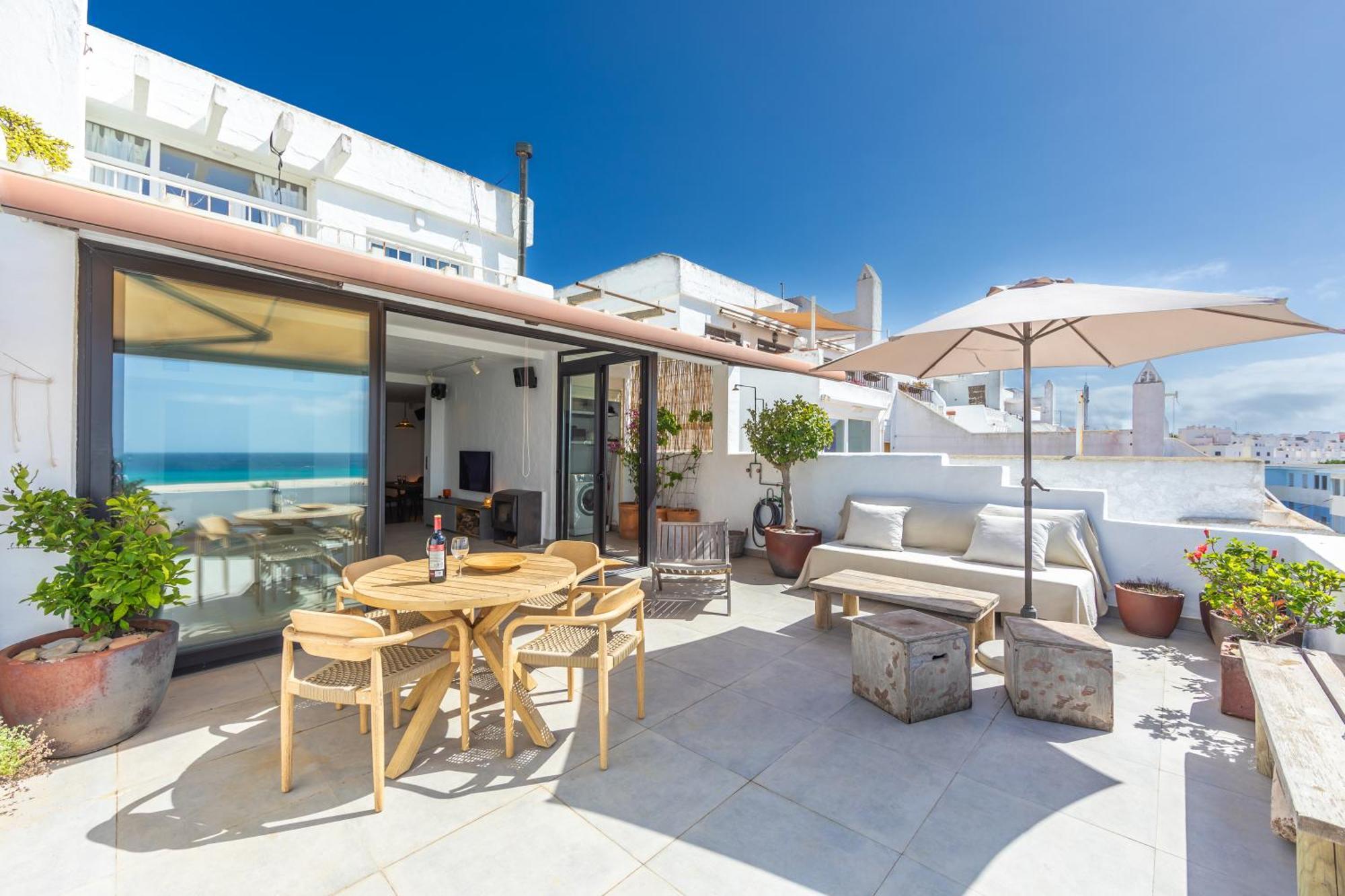 Los Lances Beach Apartments Tarifa Kültér fotó
