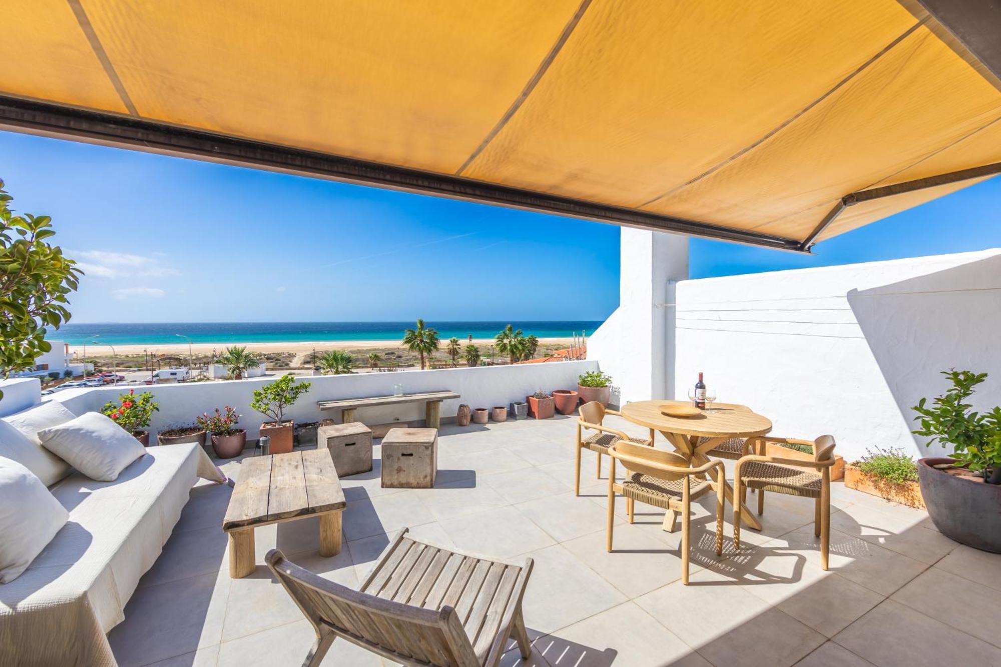 Los Lances Beach Apartments Tarifa Kültér fotó