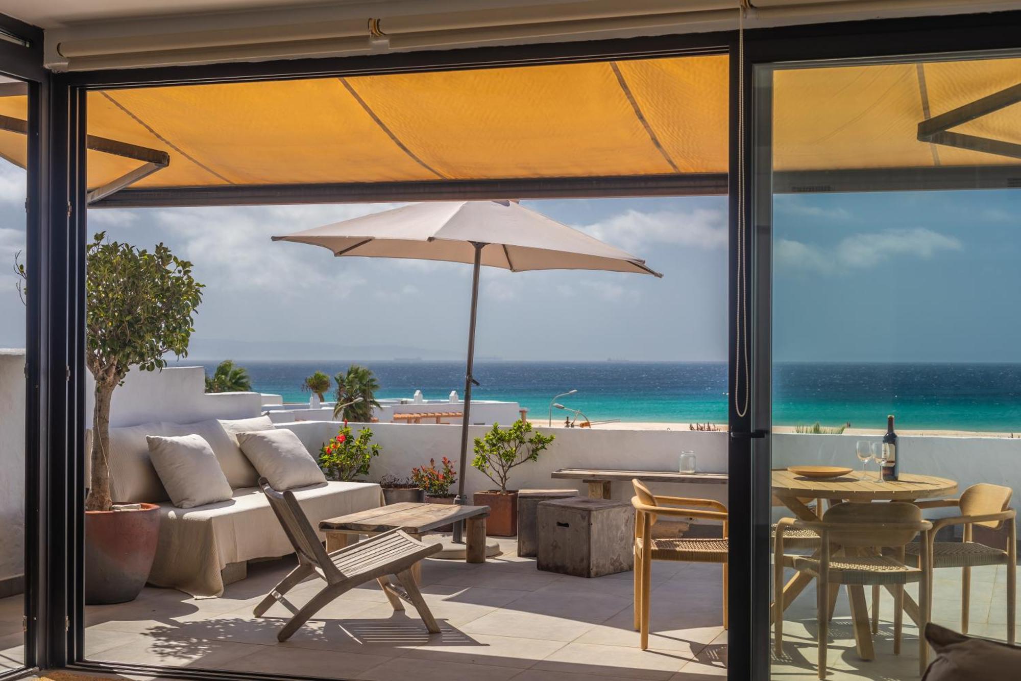 Los Lances Beach Apartments Tarifa Kültér fotó