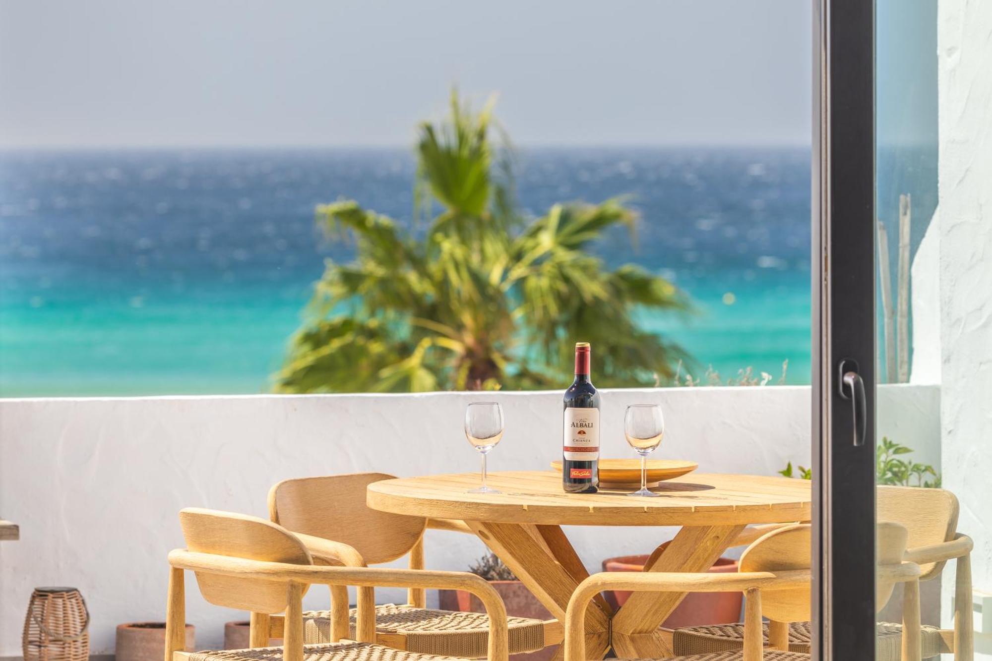 Los Lances Beach Apartments Tarifa Kültér fotó