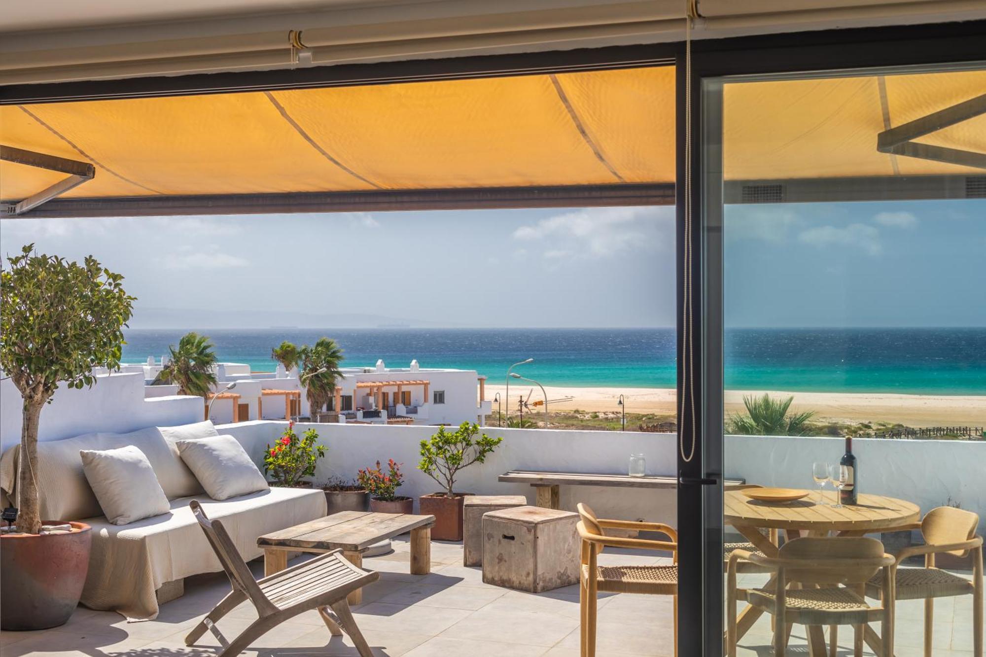 Los Lances Beach Apartments Tarifa Kültér fotó