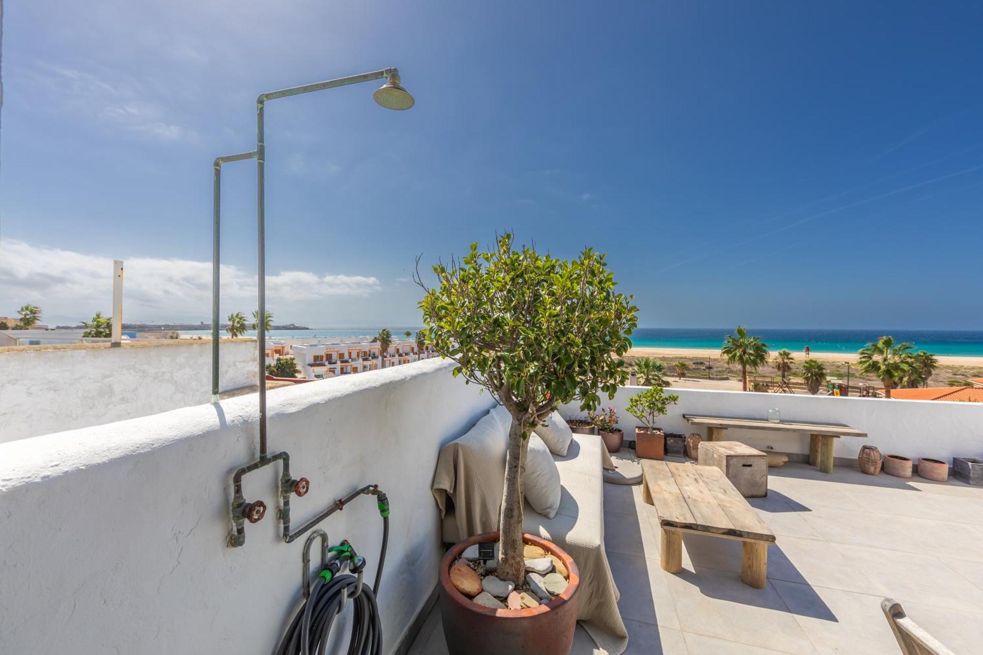 Los Lances Beach Apartments Tarifa Kültér fotó
