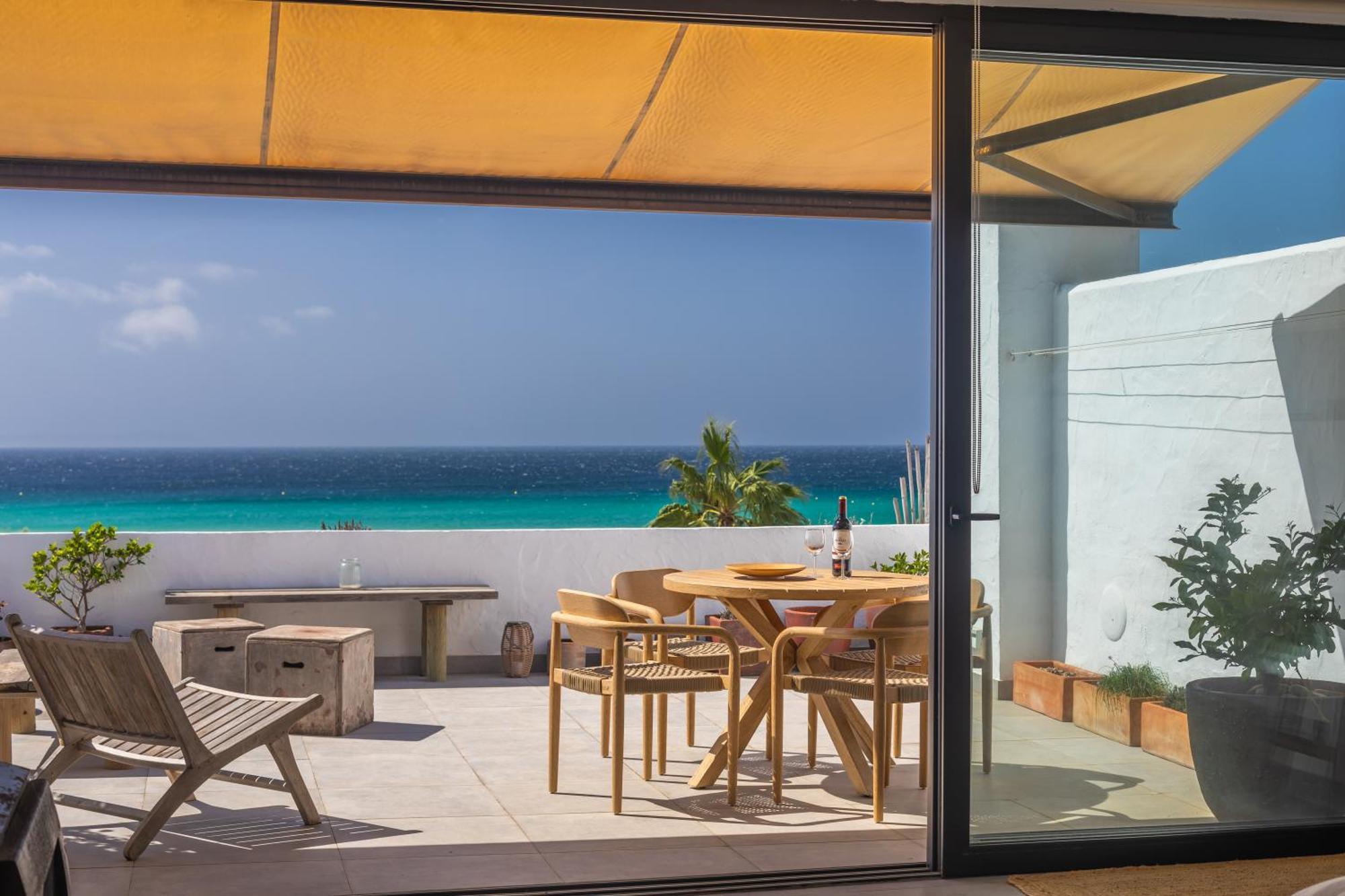 Los Lances Beach Apartments Tarifa Kültér fotó