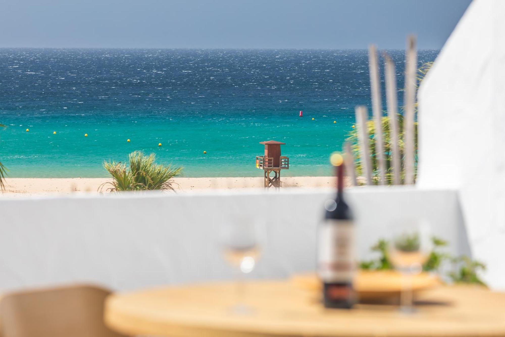 Los Lances Beach Apartments Tarifa Kültér fotó