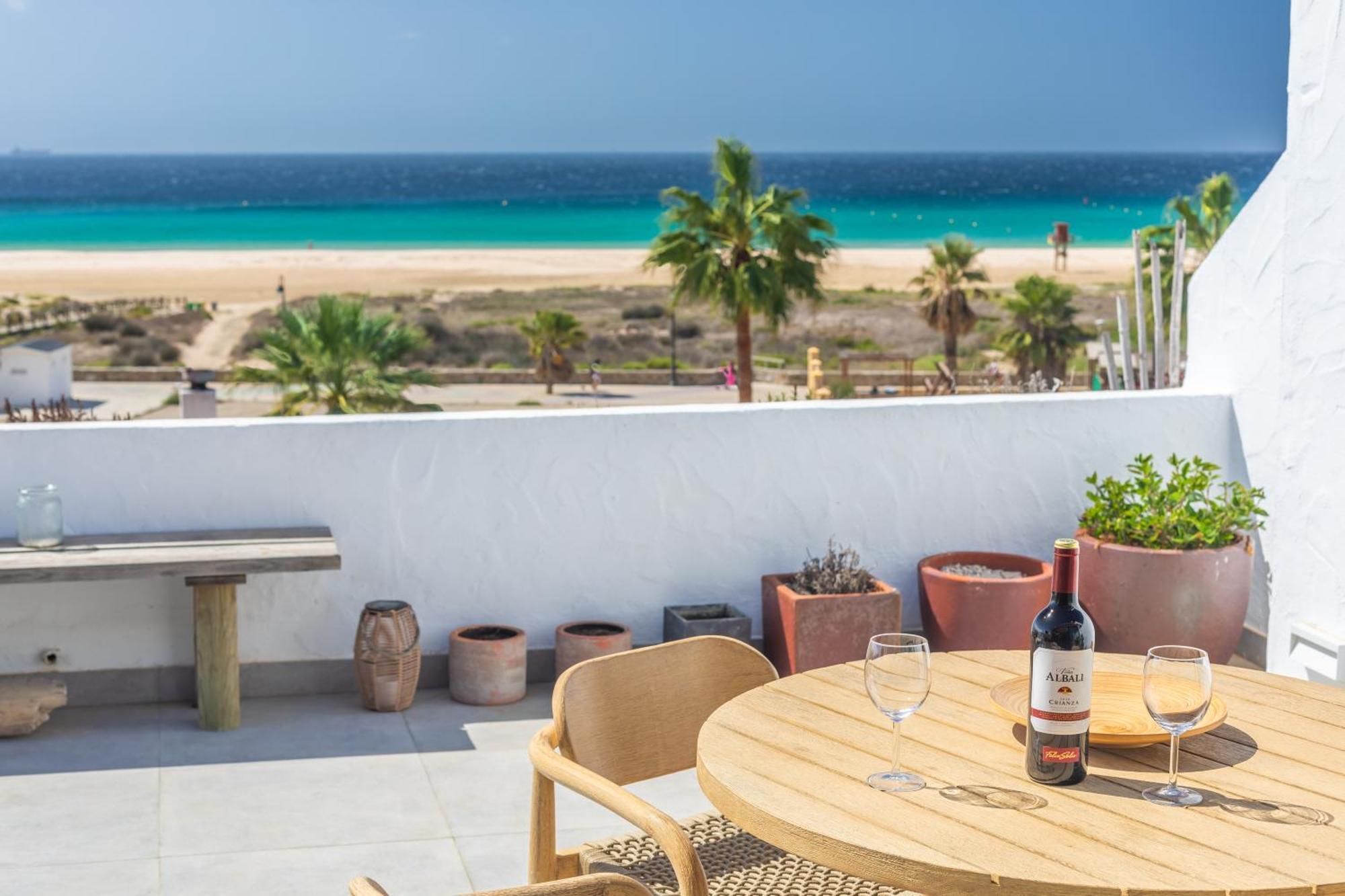 Los Lances Beach Apartments Tarifa Kültér fotó