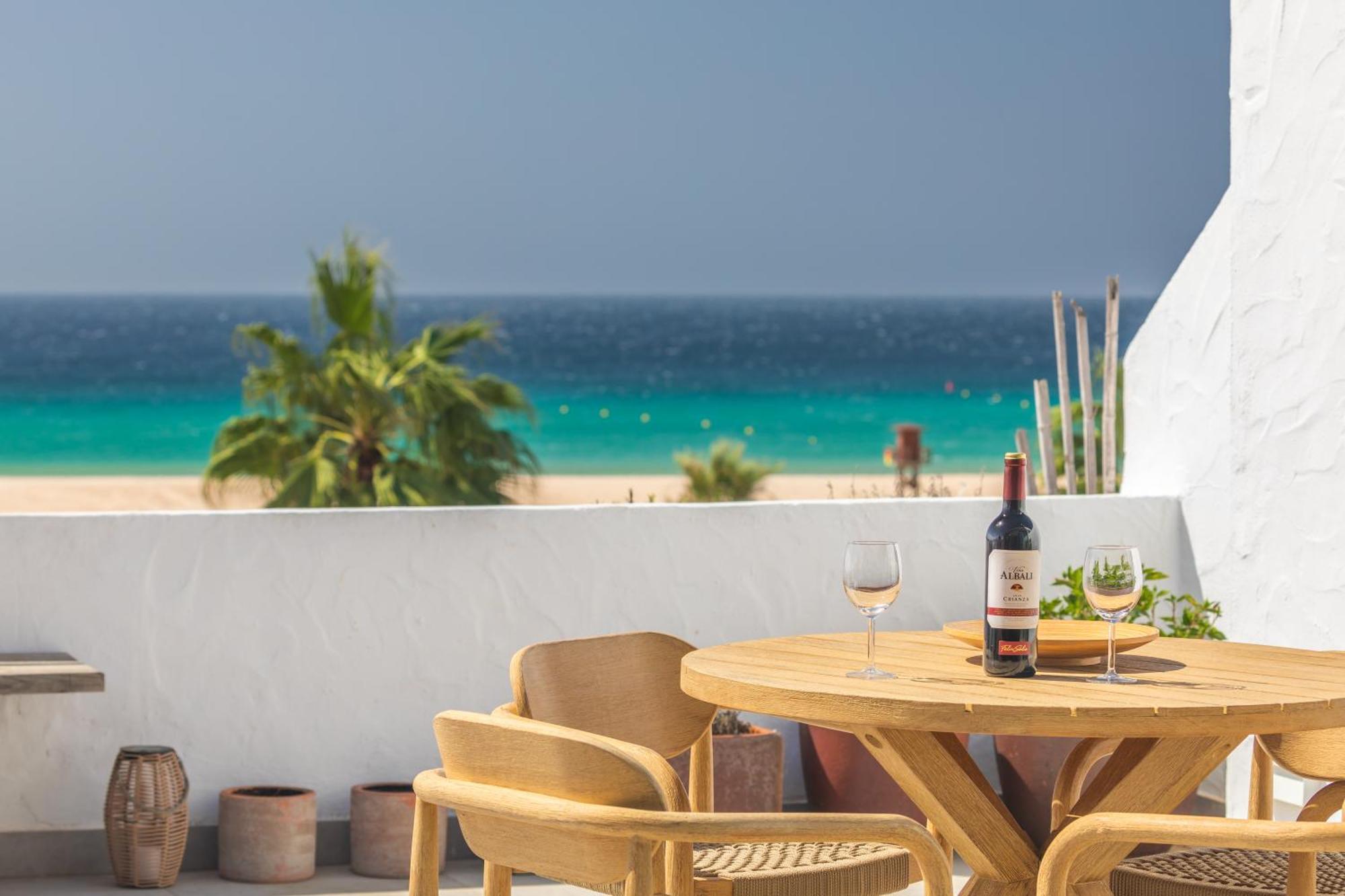 Los Lances Beach Apartments Tarifa Kültér fotó