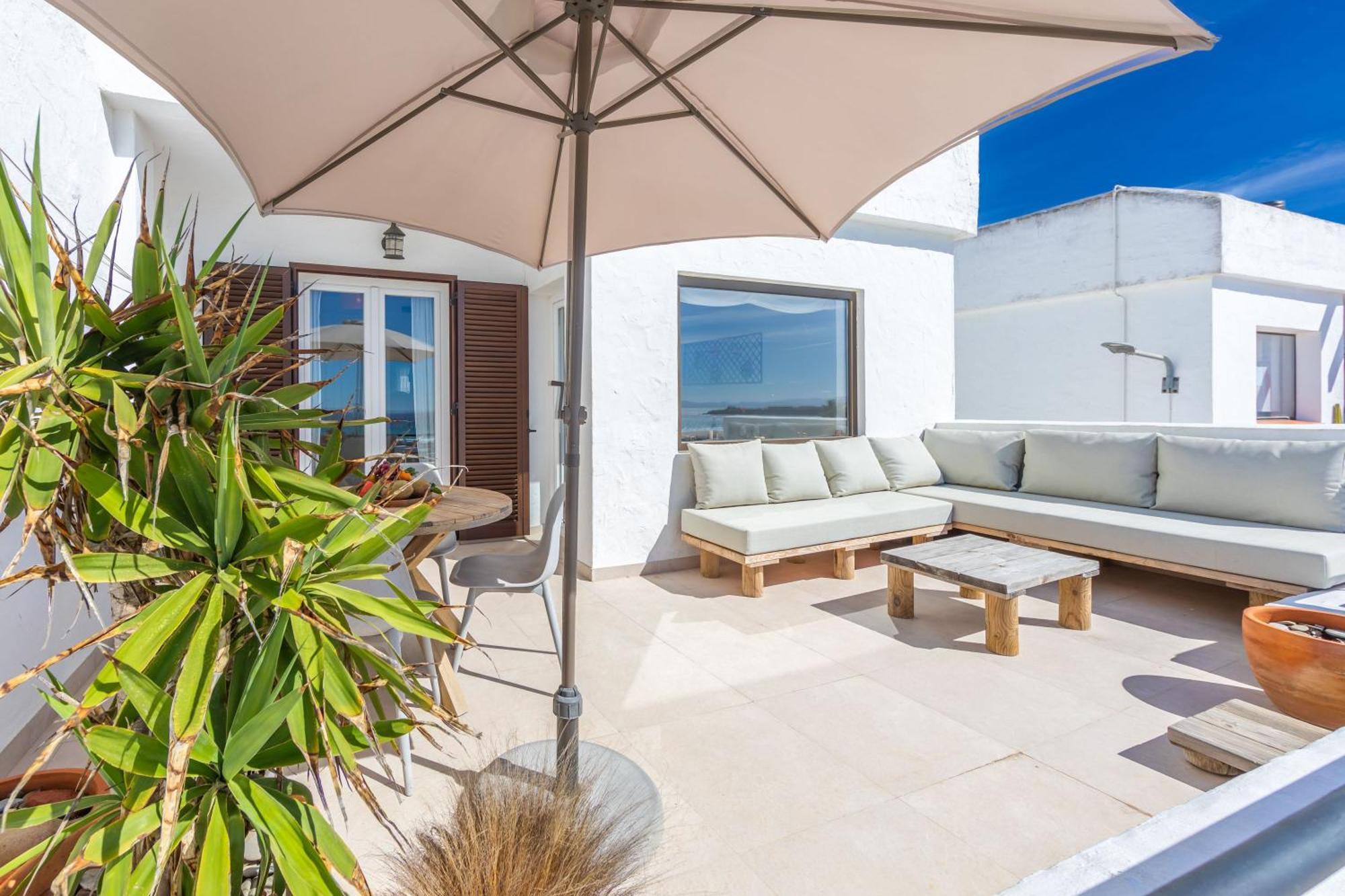 Los Lances Beach Apartments Tarifa Kültér fotó